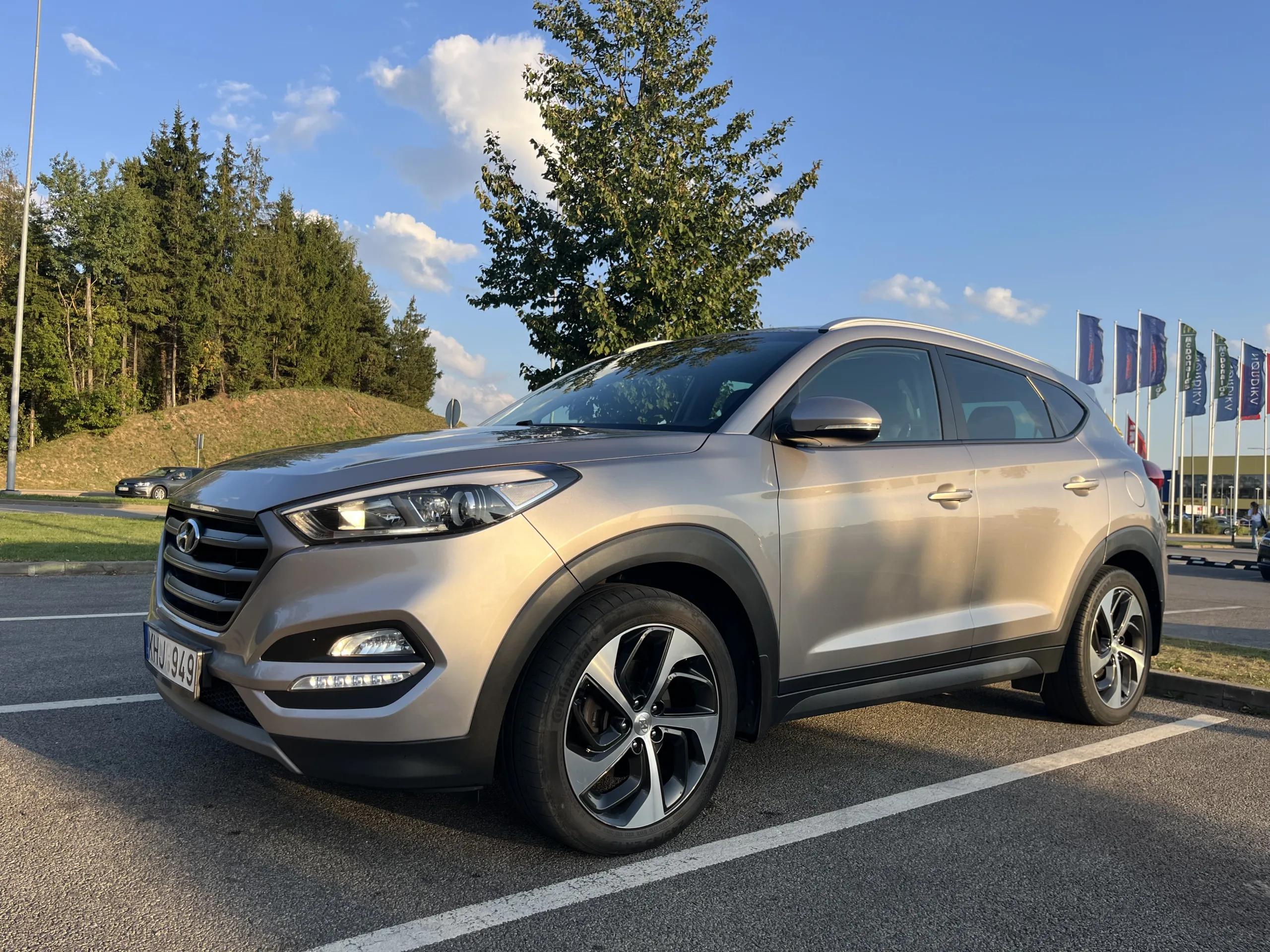 Hyundai Tucson, 2018
