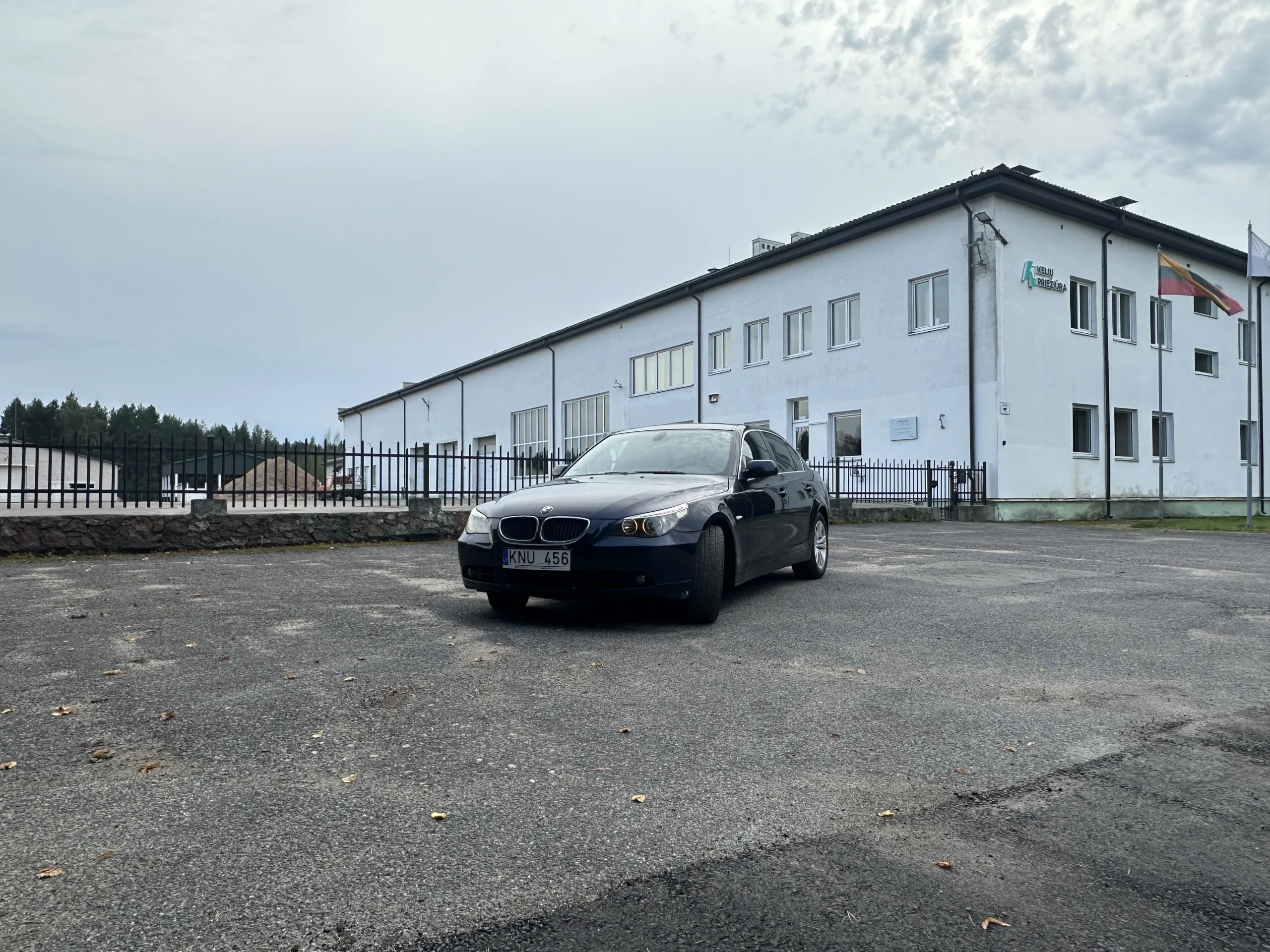 BMW 530d, 2004