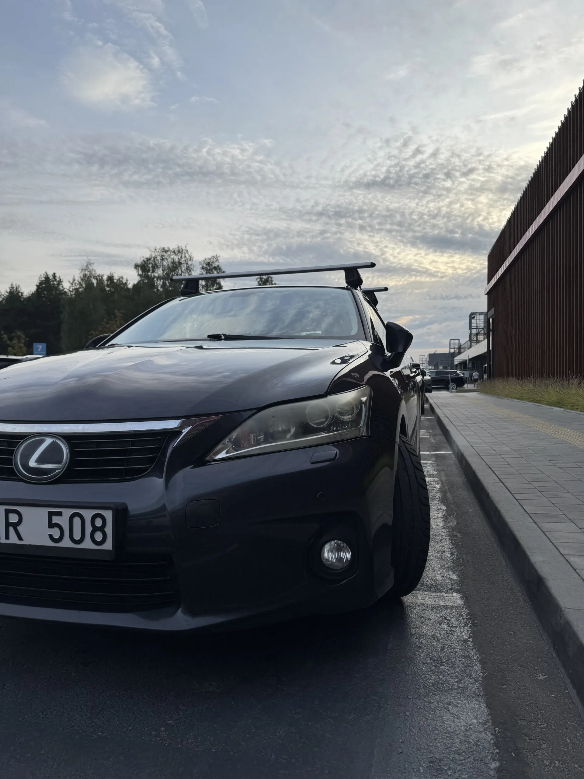 Lexus CT 200h, 2011
