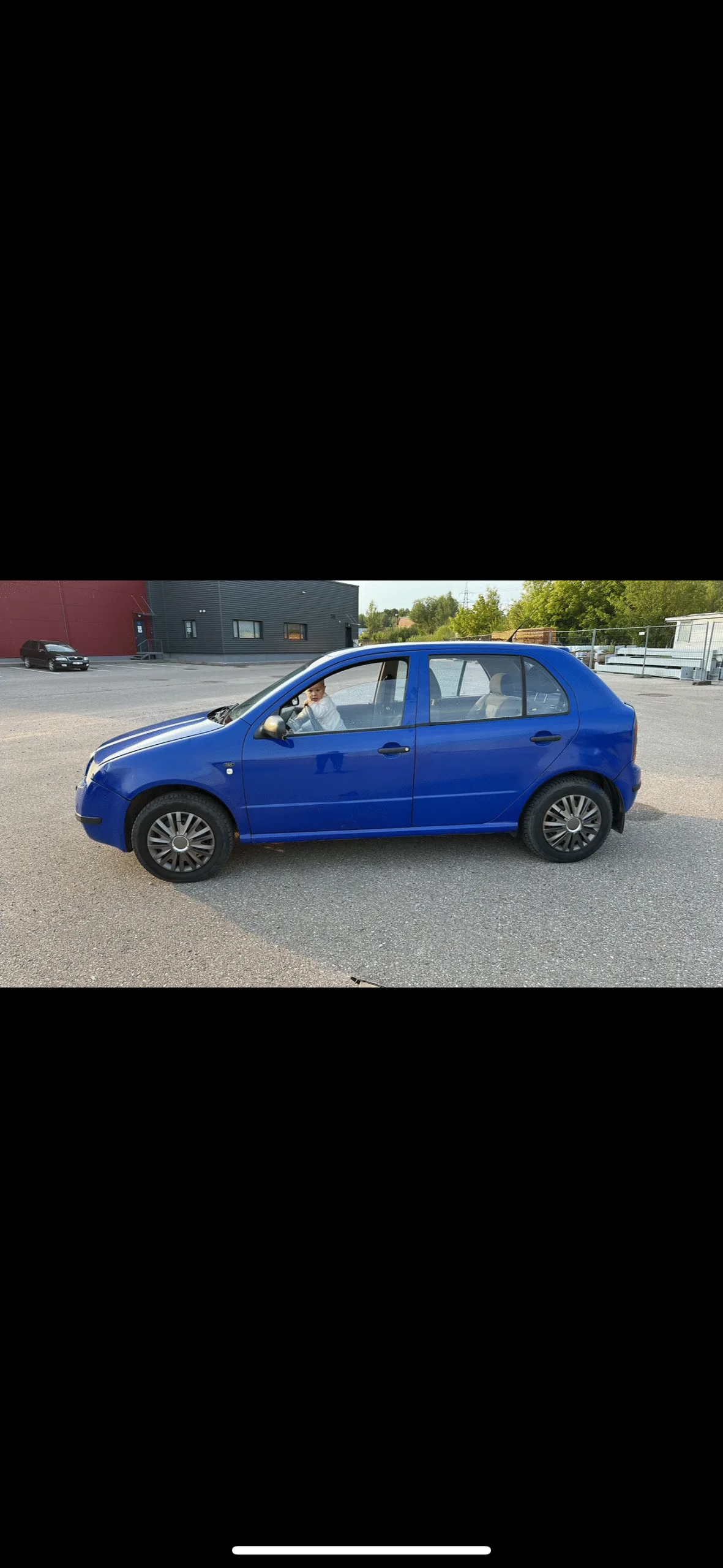 Skoda Fabia, 2002