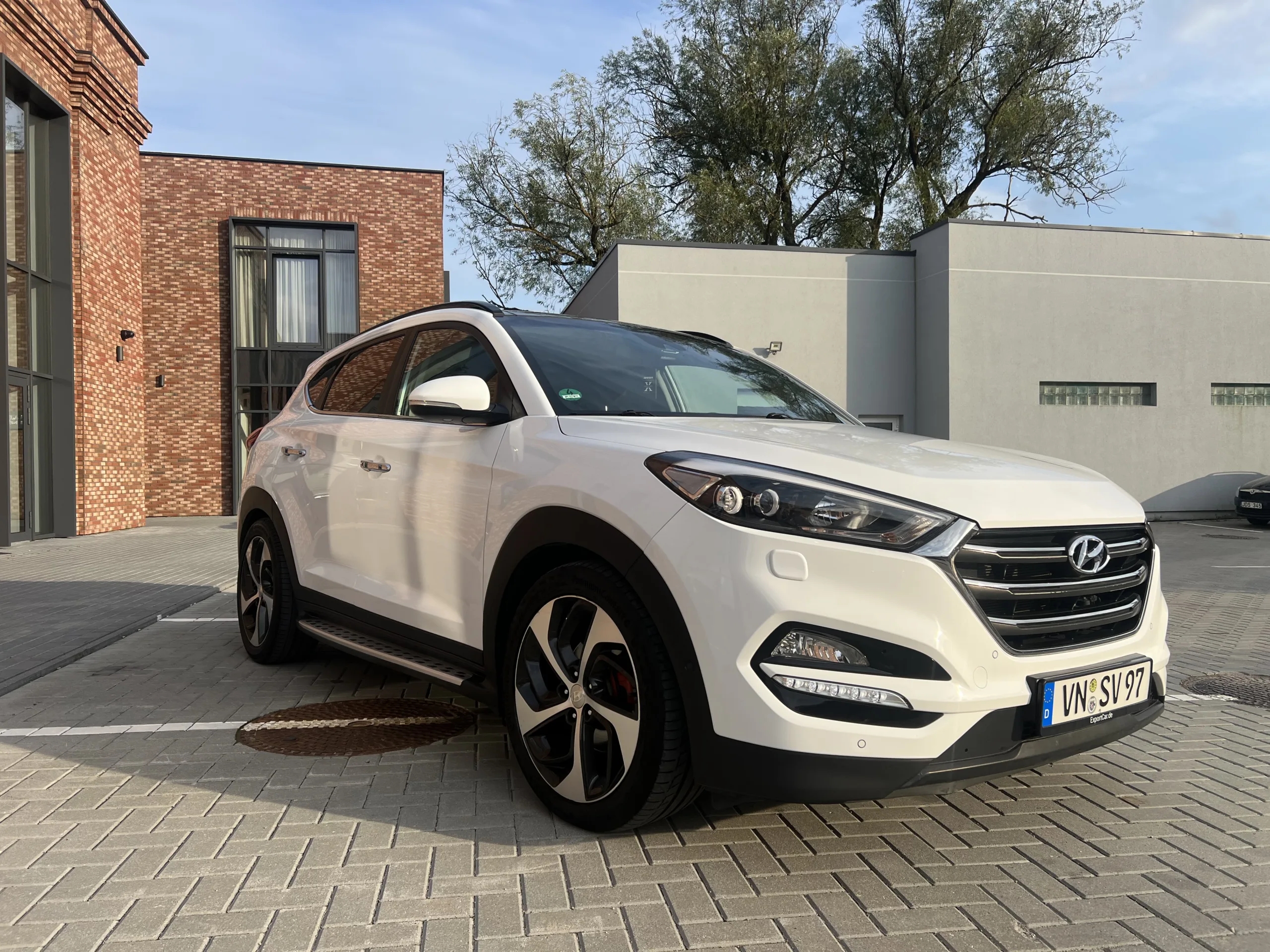 Hyundai Tucson, 2017
