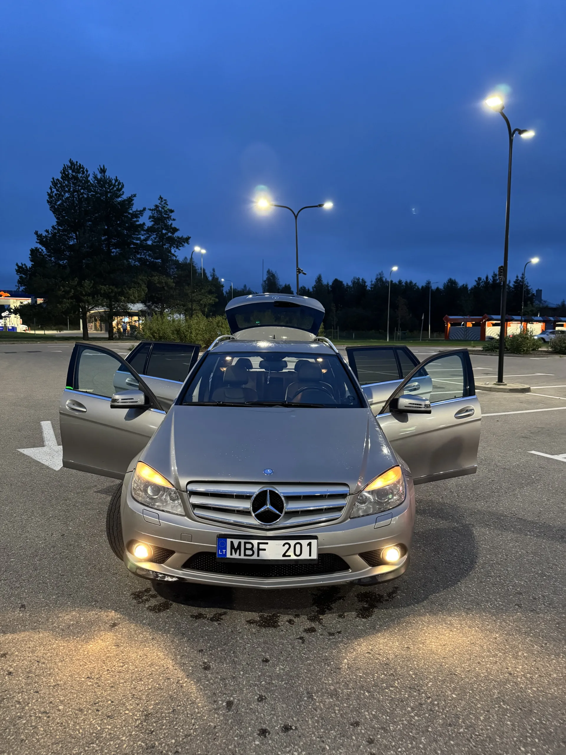 Mercedes-Benz C 220, 2008