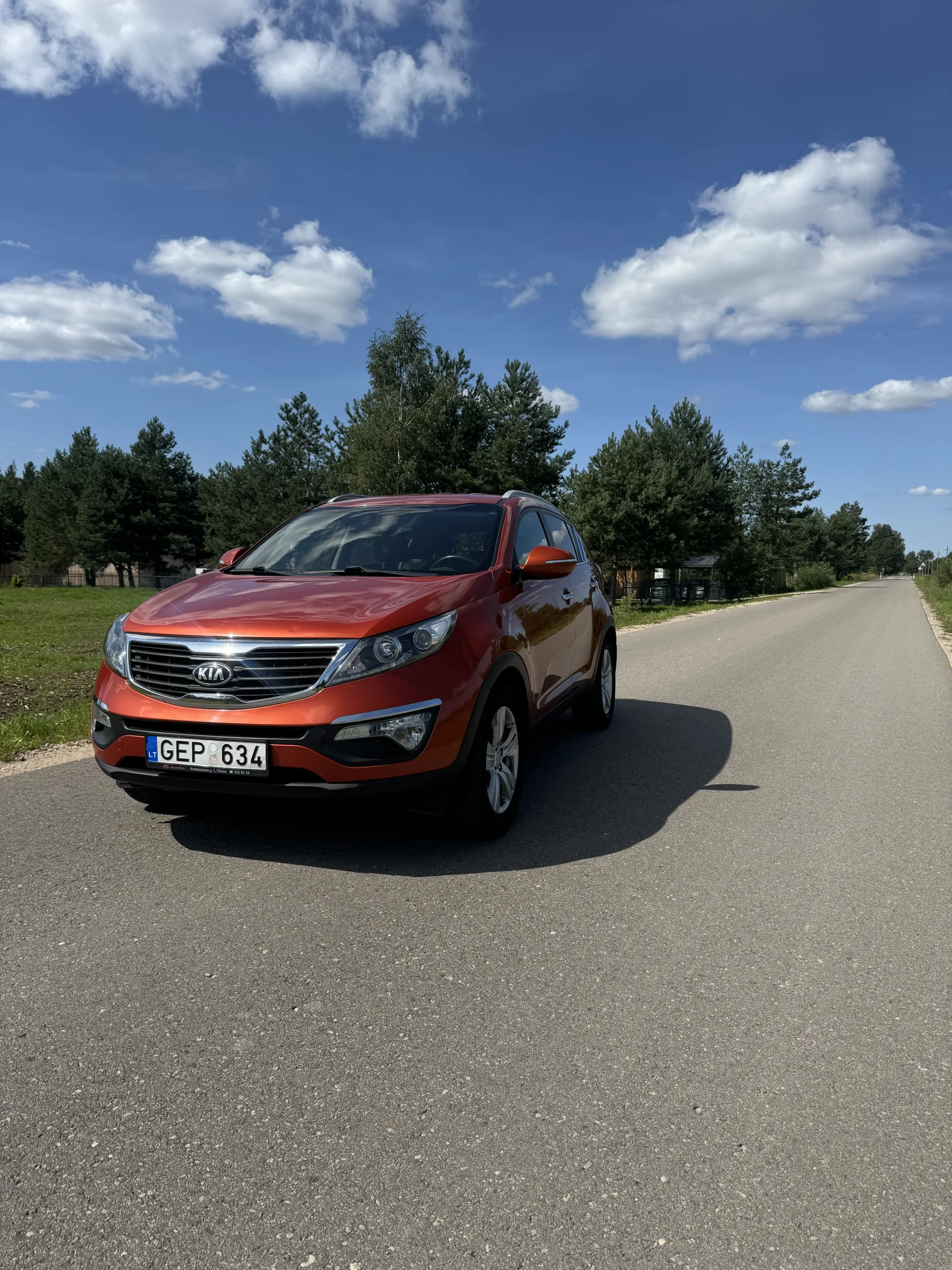 Kia Sportage, 2012