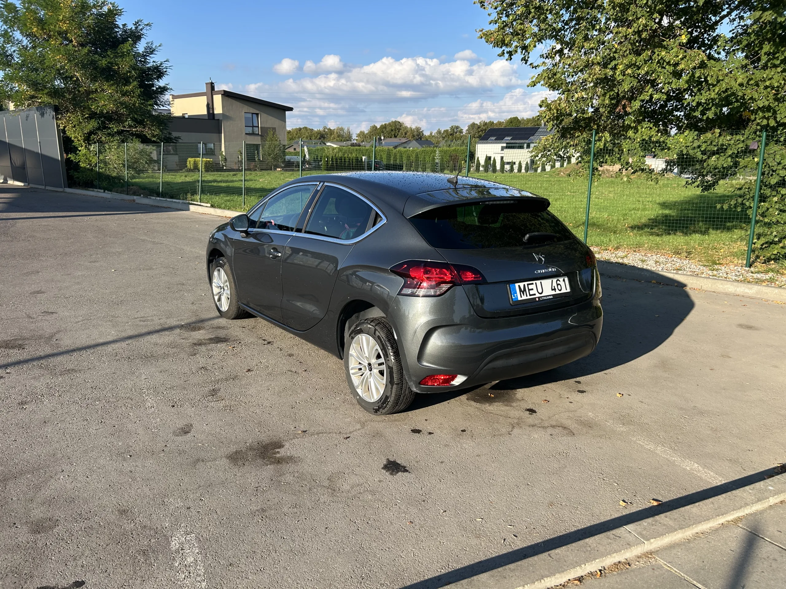Citroen DS4, 2013