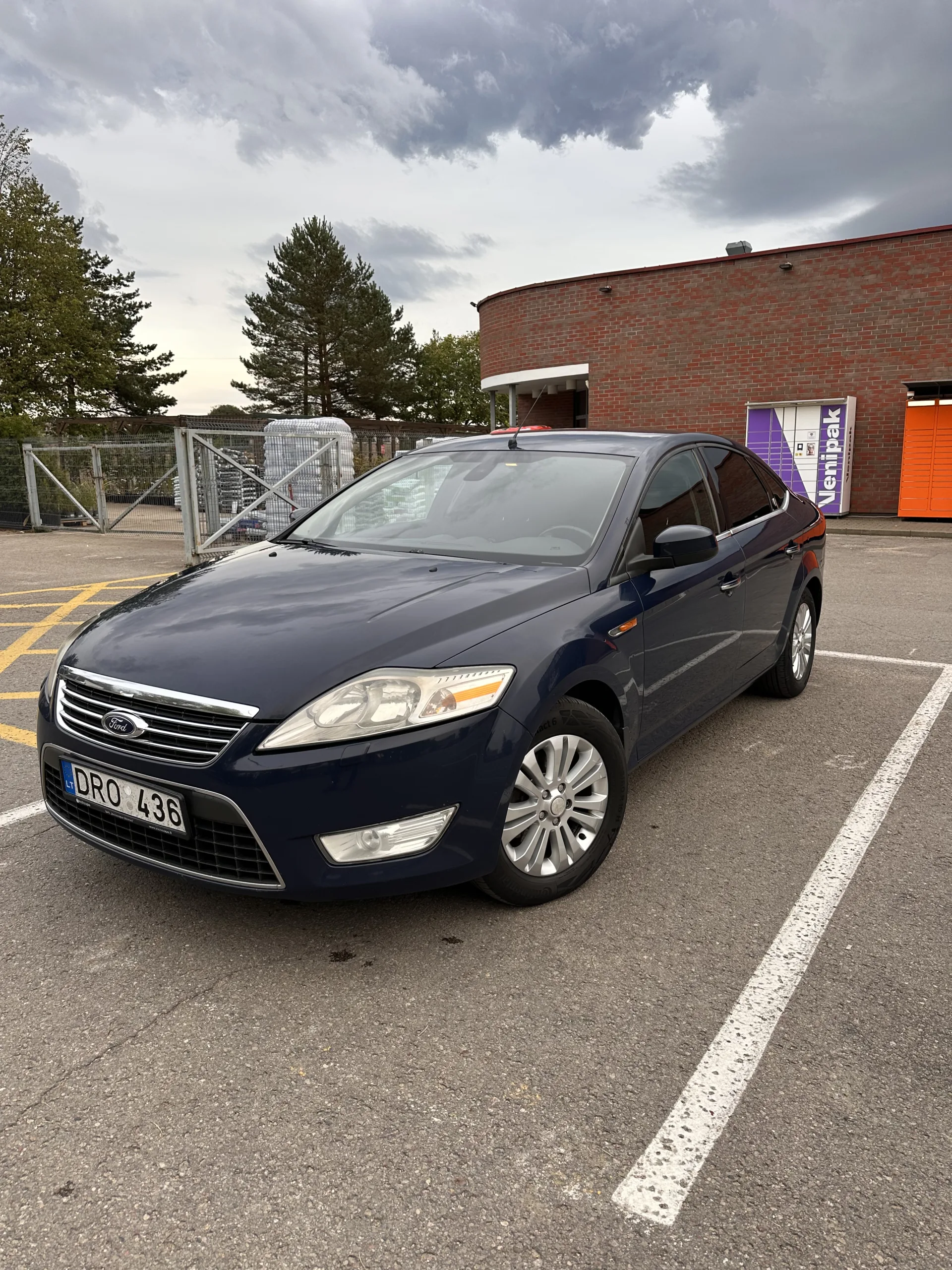 Ford Mondeo, 2008