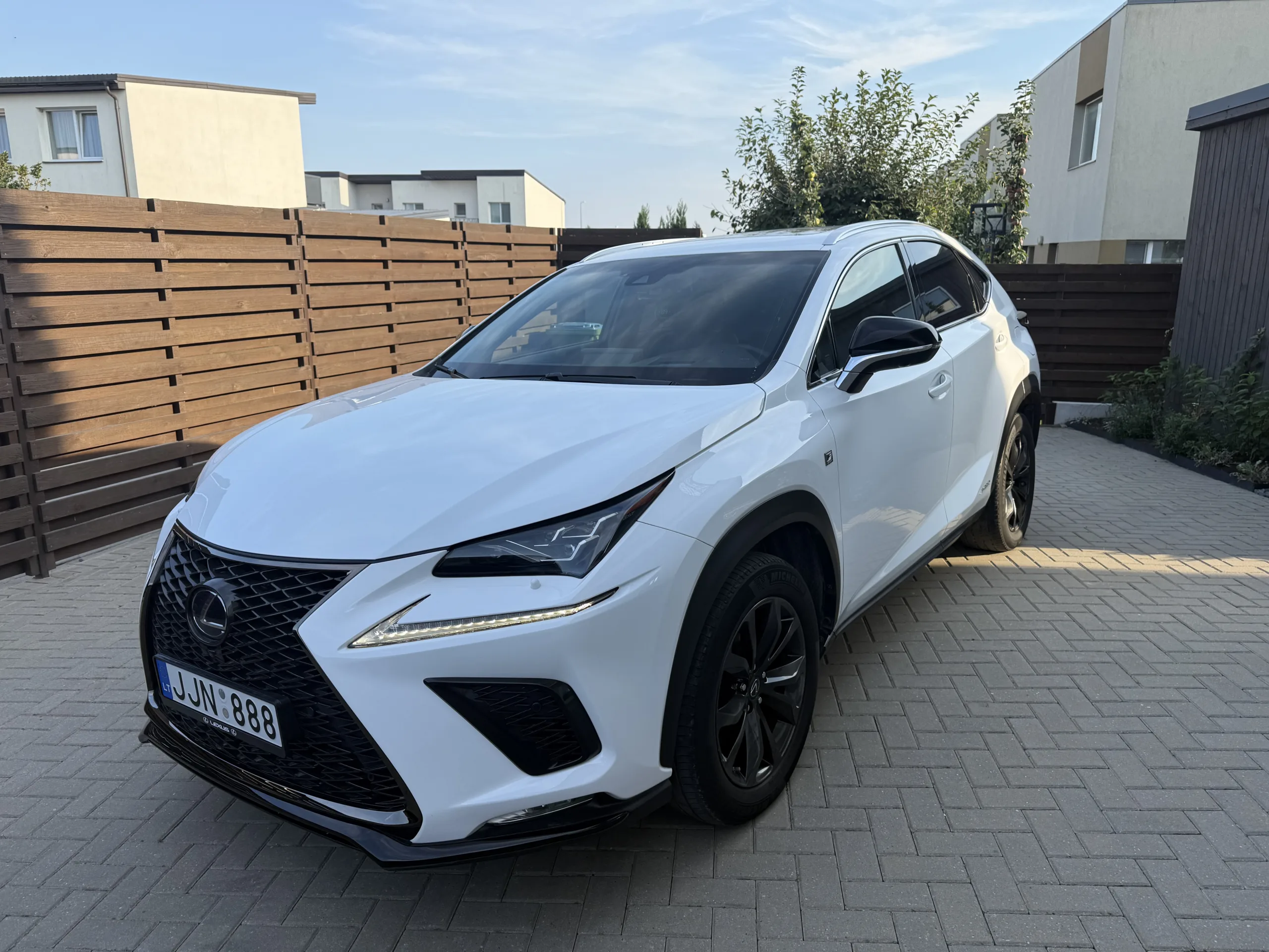 Lexus NX 300h, 2018