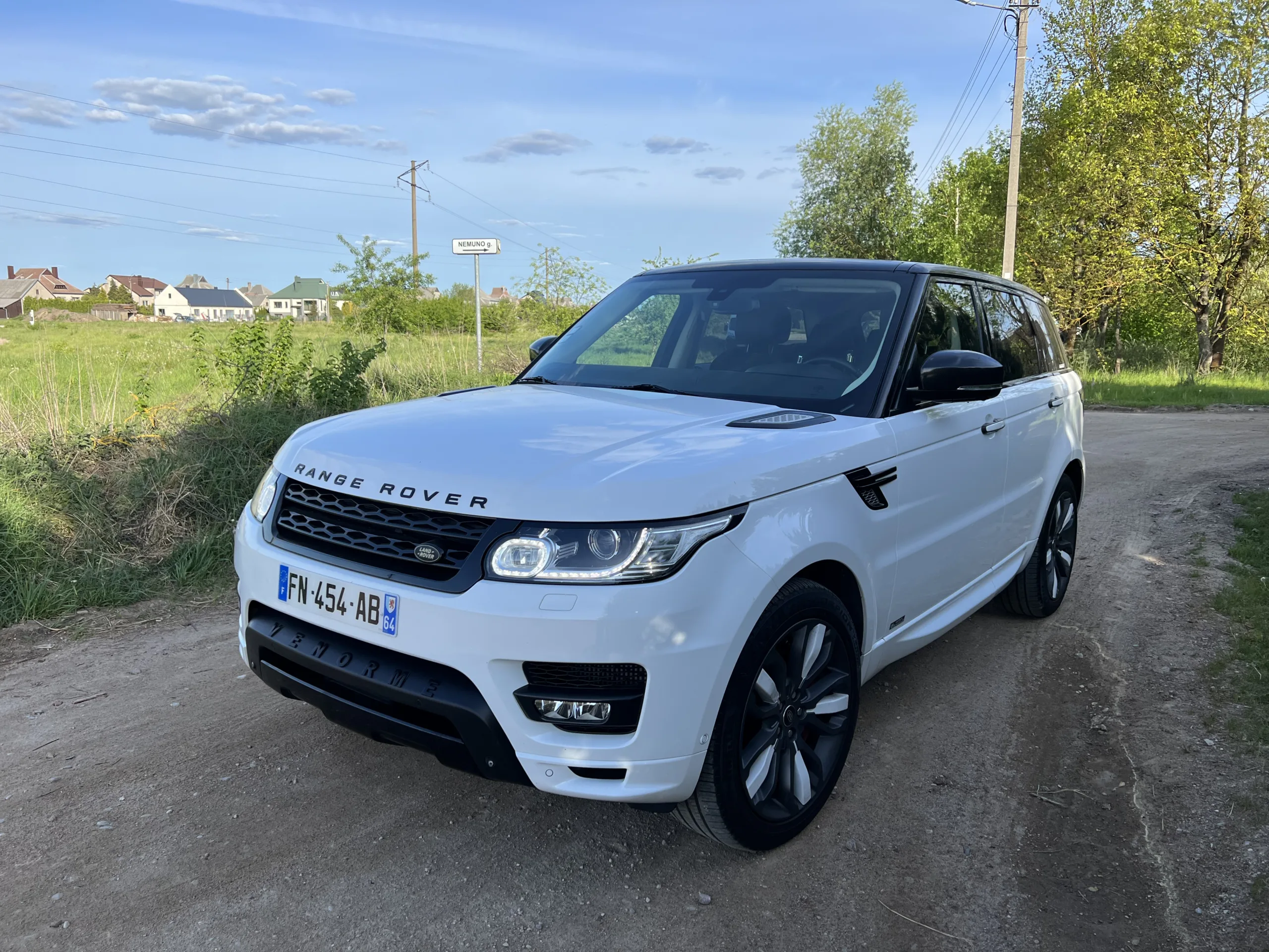 Land Rover Range Rover Sport, 2014