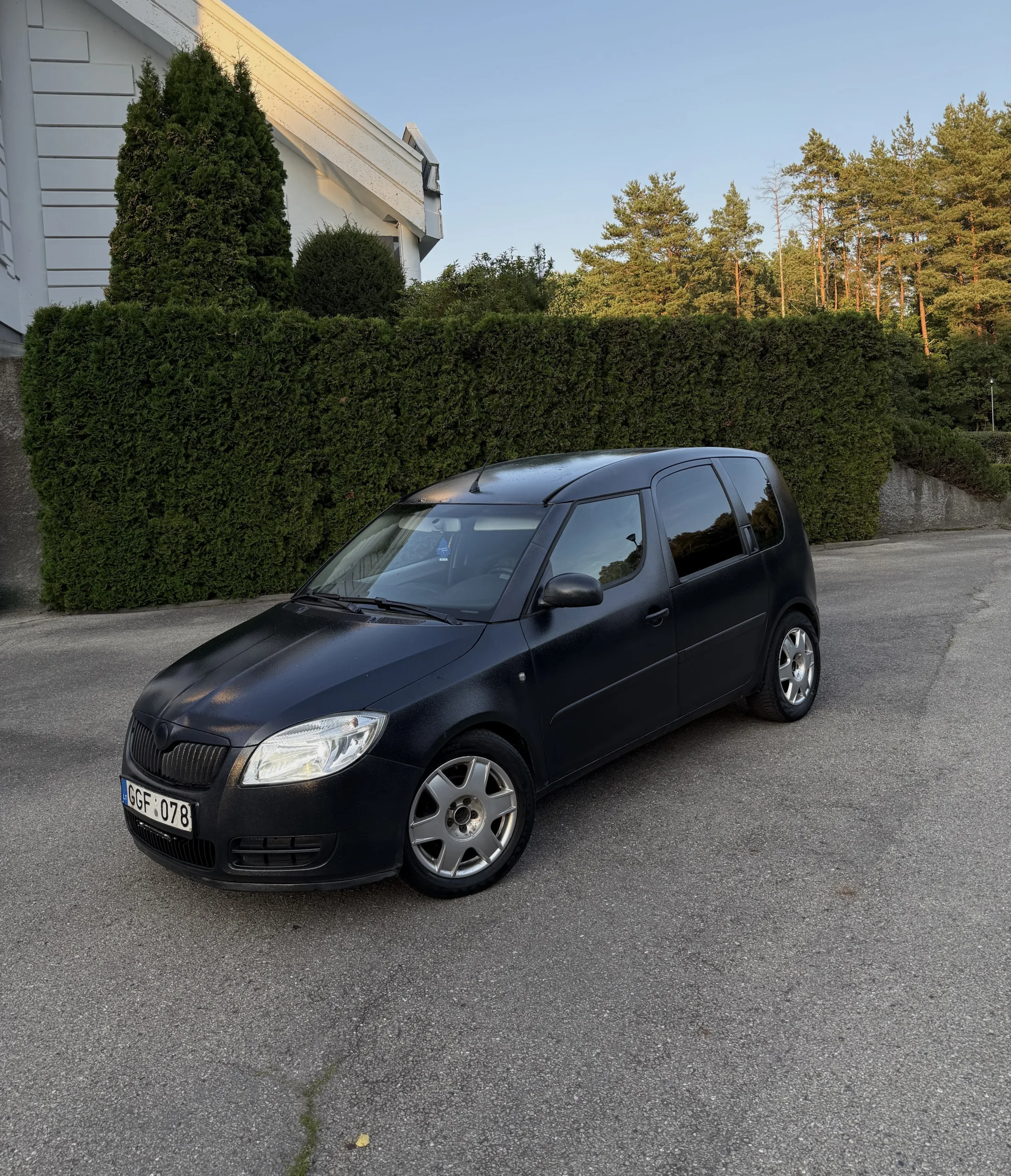 Skoda Roomster, 2008