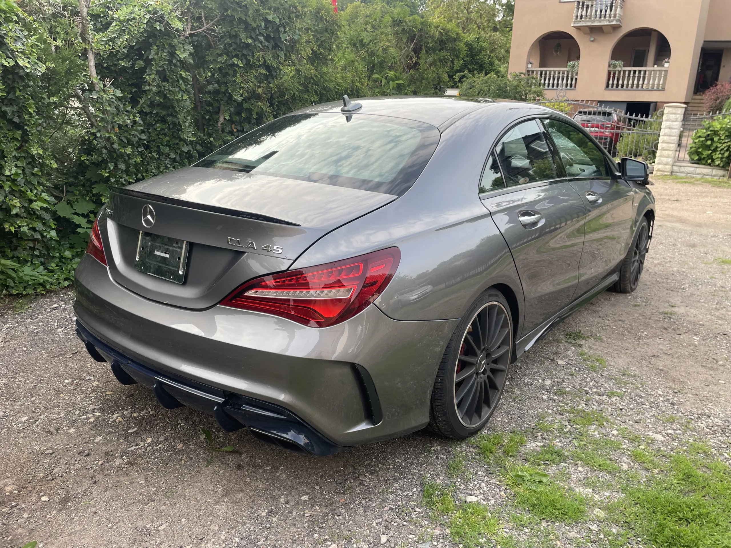 Mercedes-Benz CLA45 AMG, 2018