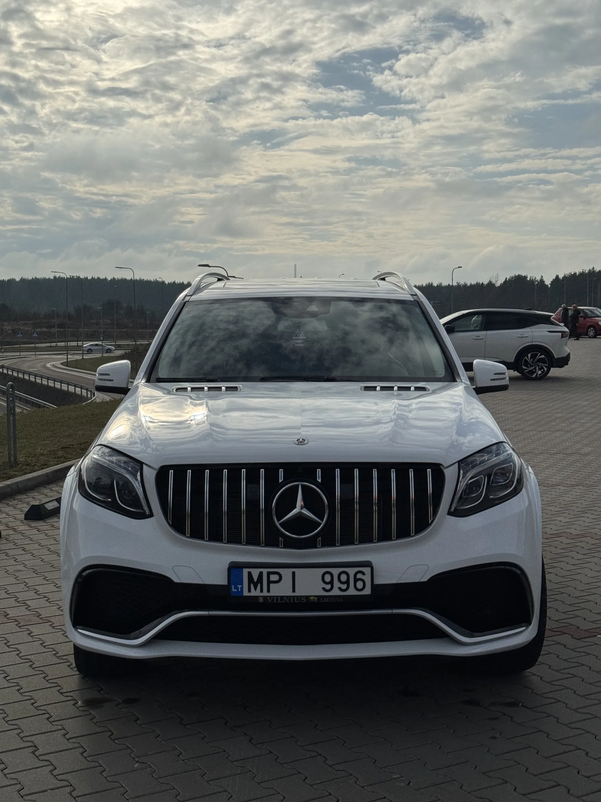 Mercedes-Benz GLS 450, 2018