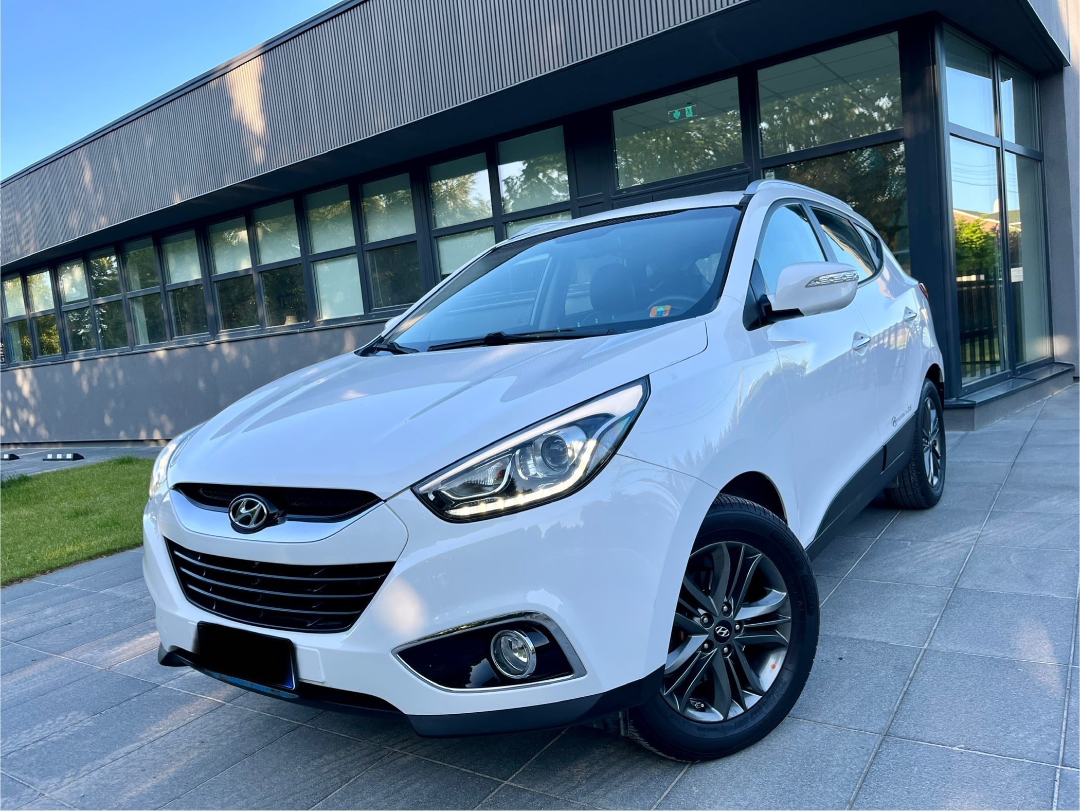 Hyundai ix35, 2014