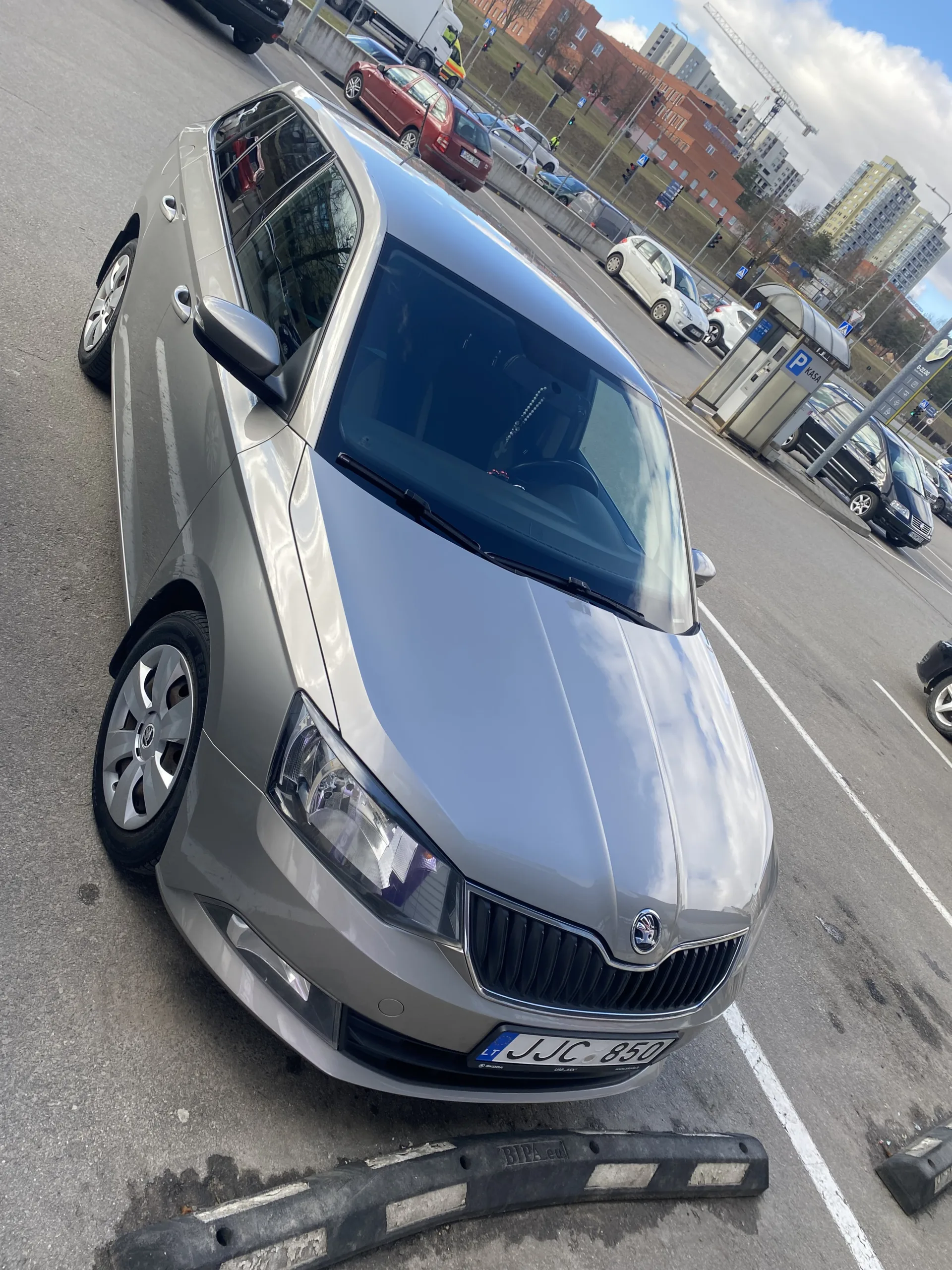 Skoda Fabia, 2016