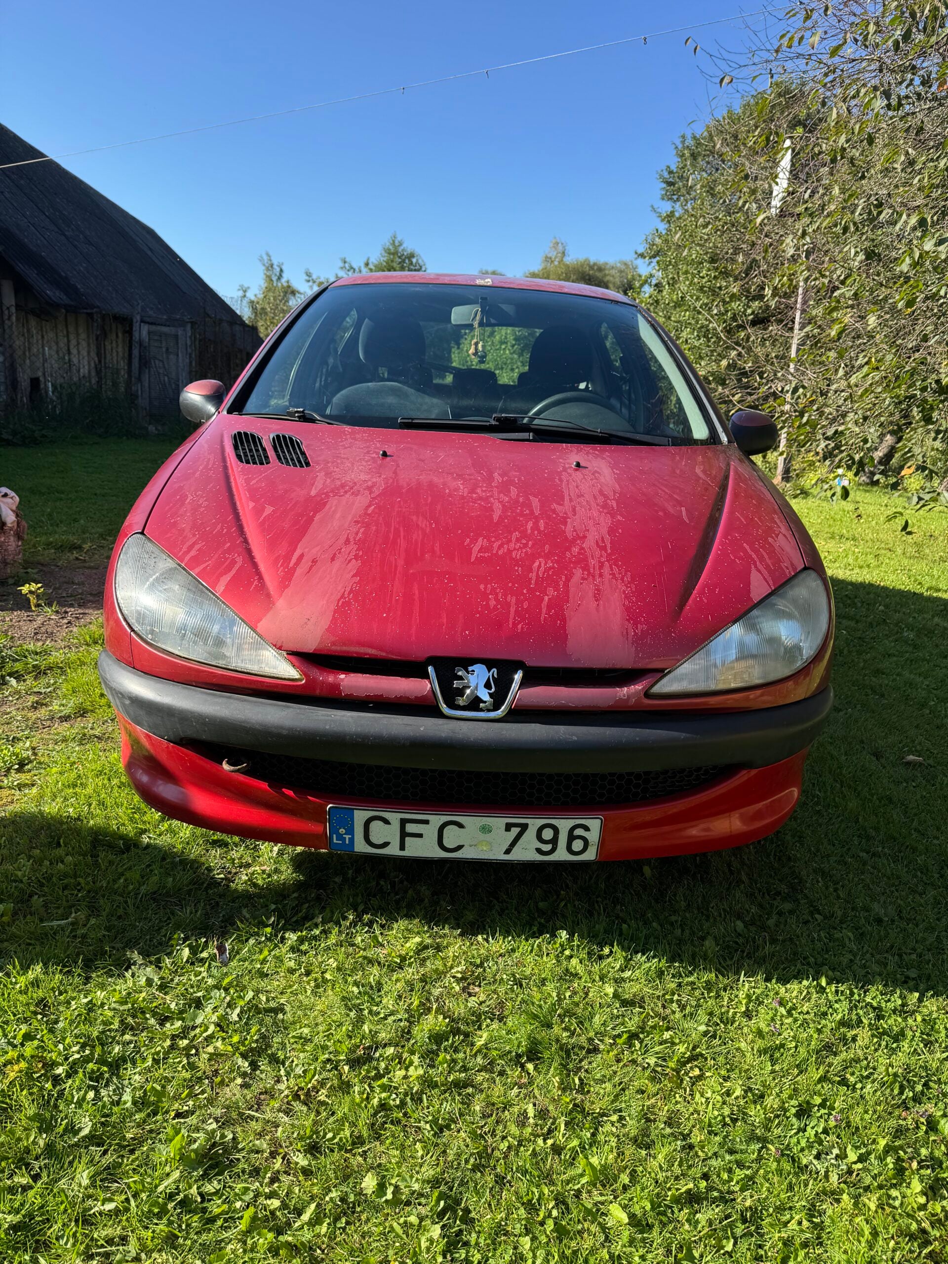 Peugeot 206, 2002
