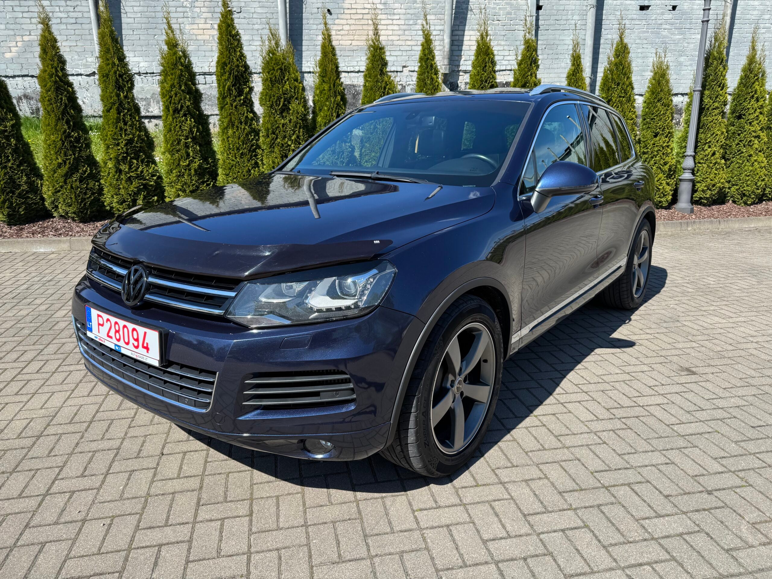 Volkswagen Touareg, 2013
