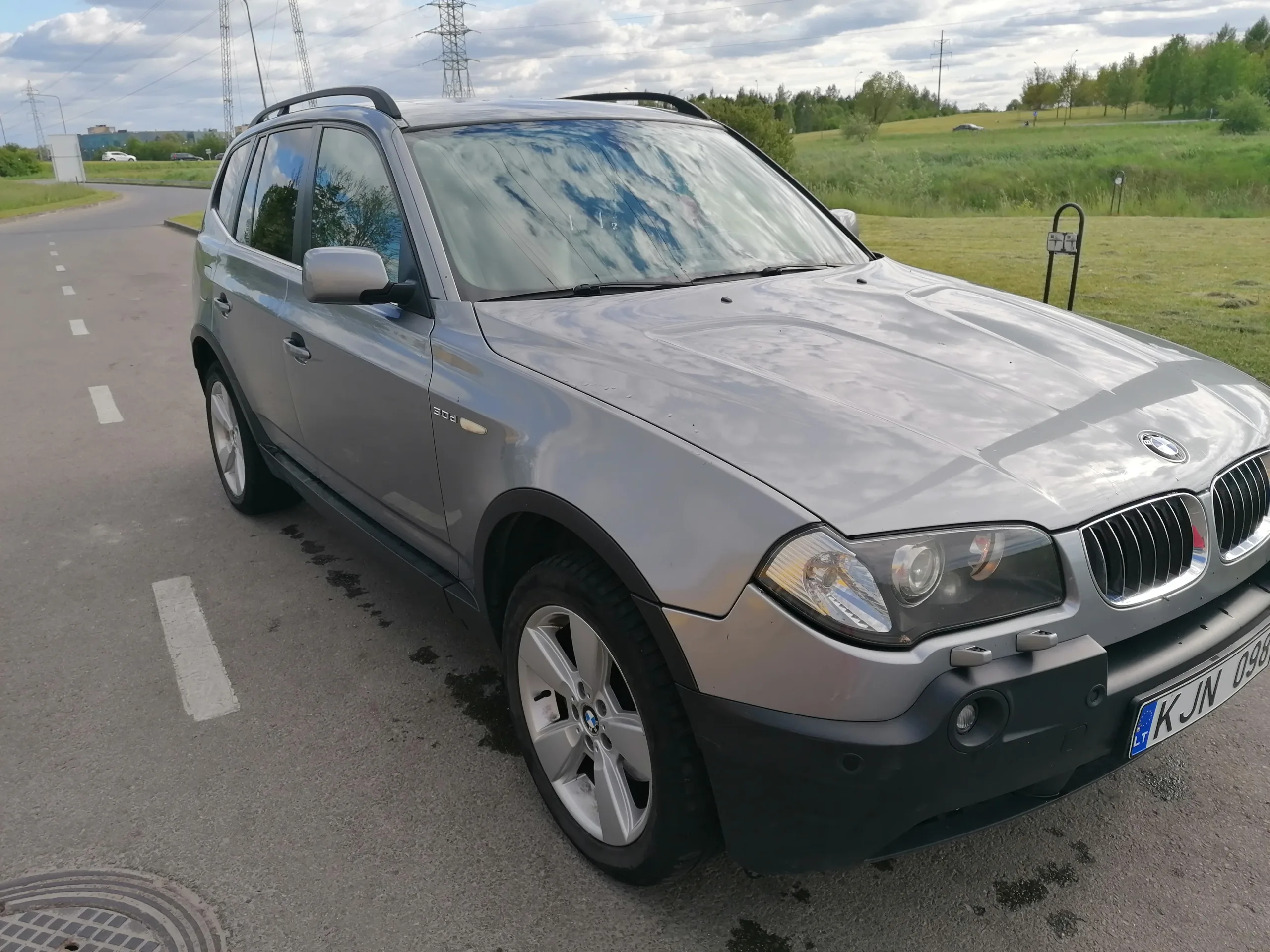BMW X3, 2004