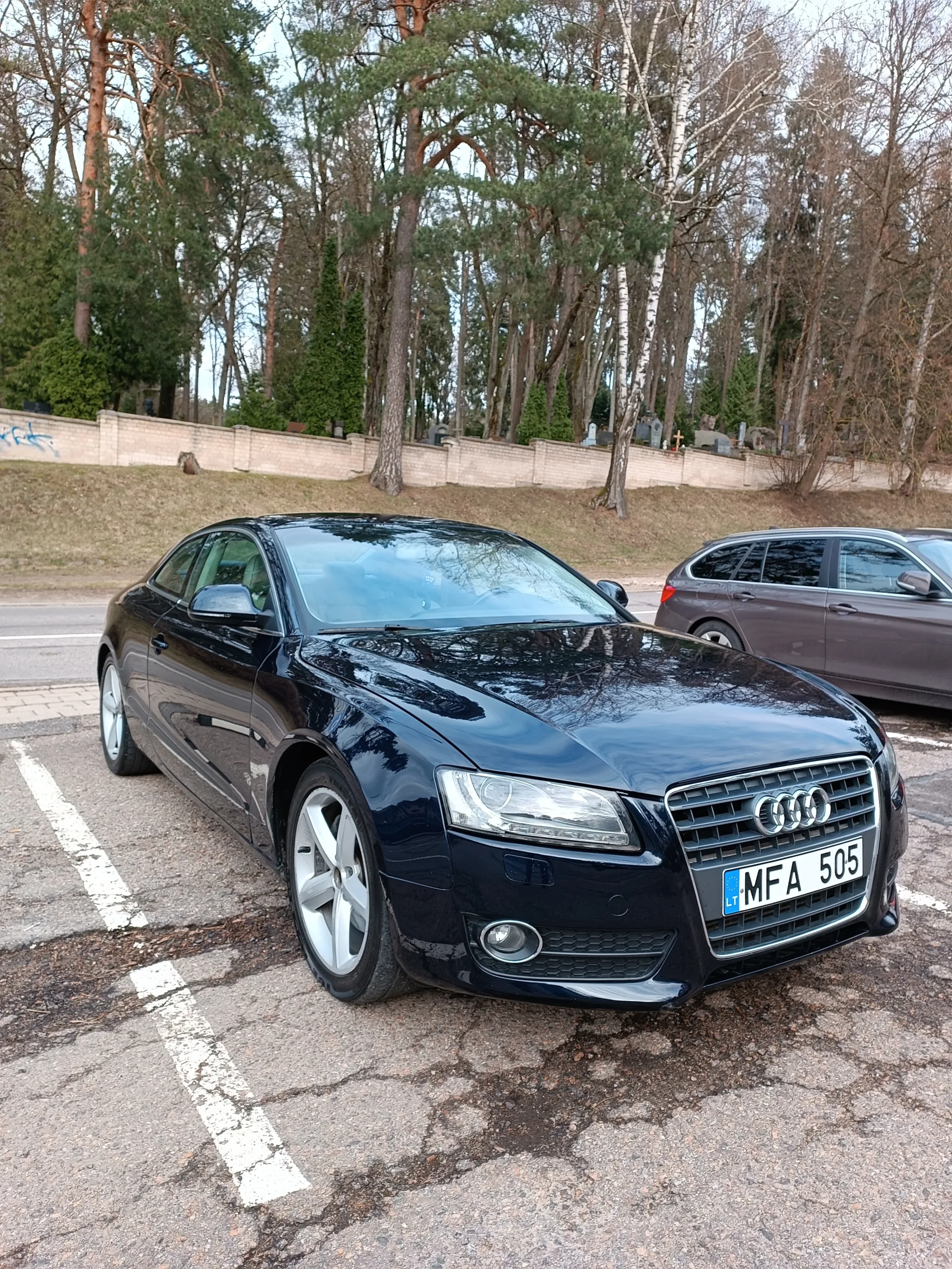 Audi A5, 2008