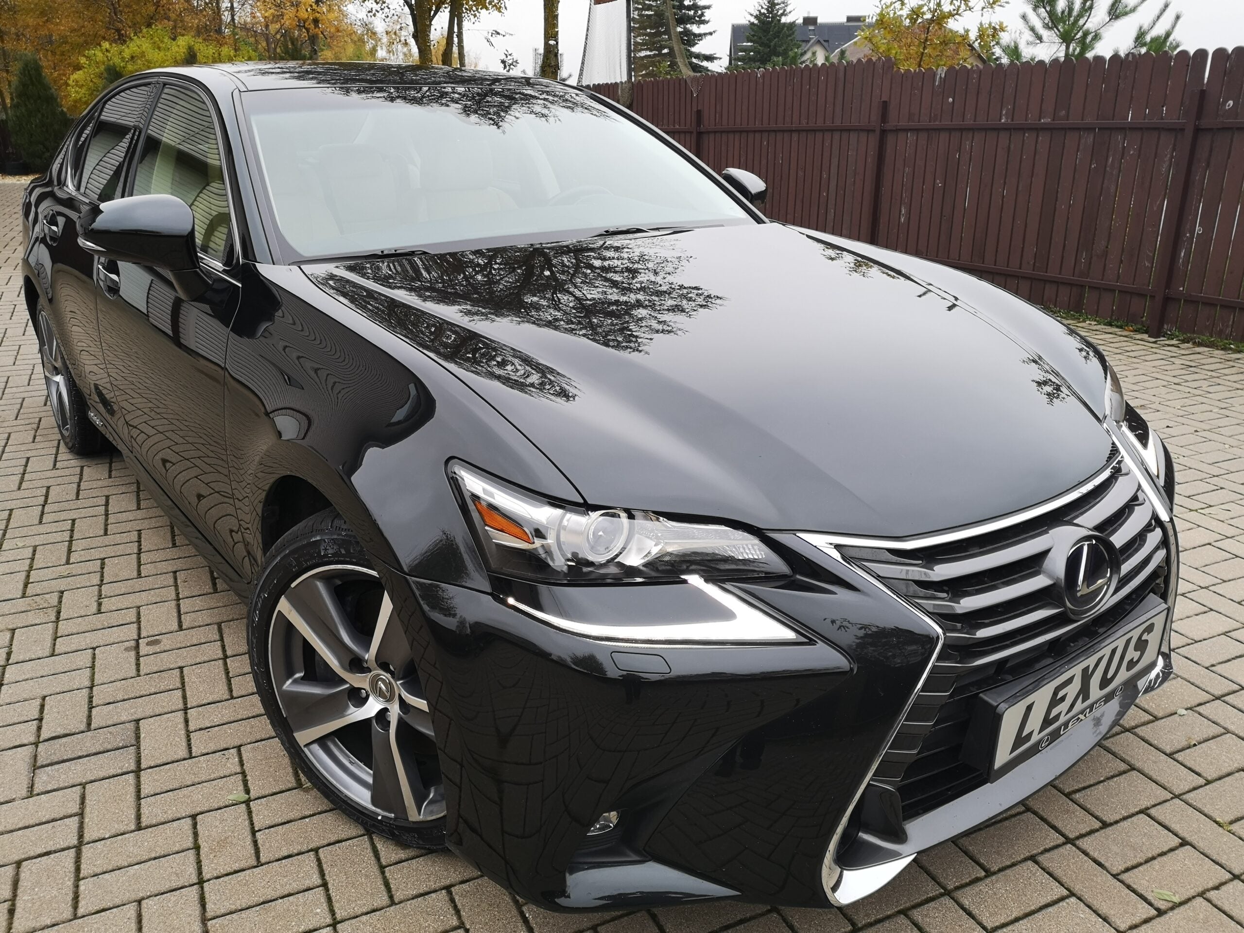 Lexus GS 300h, 2018