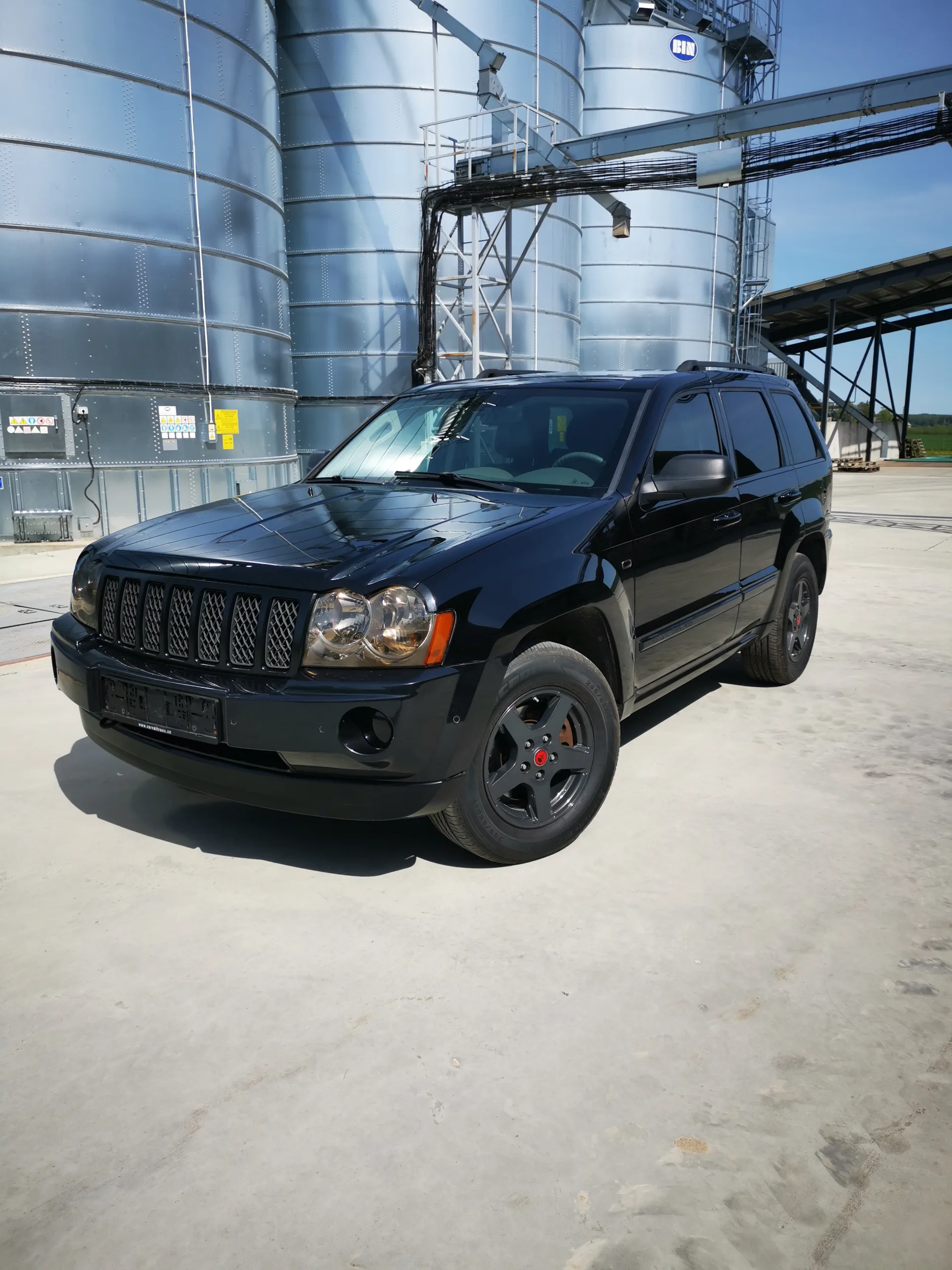 Jeep Grand Cherokee, 2007