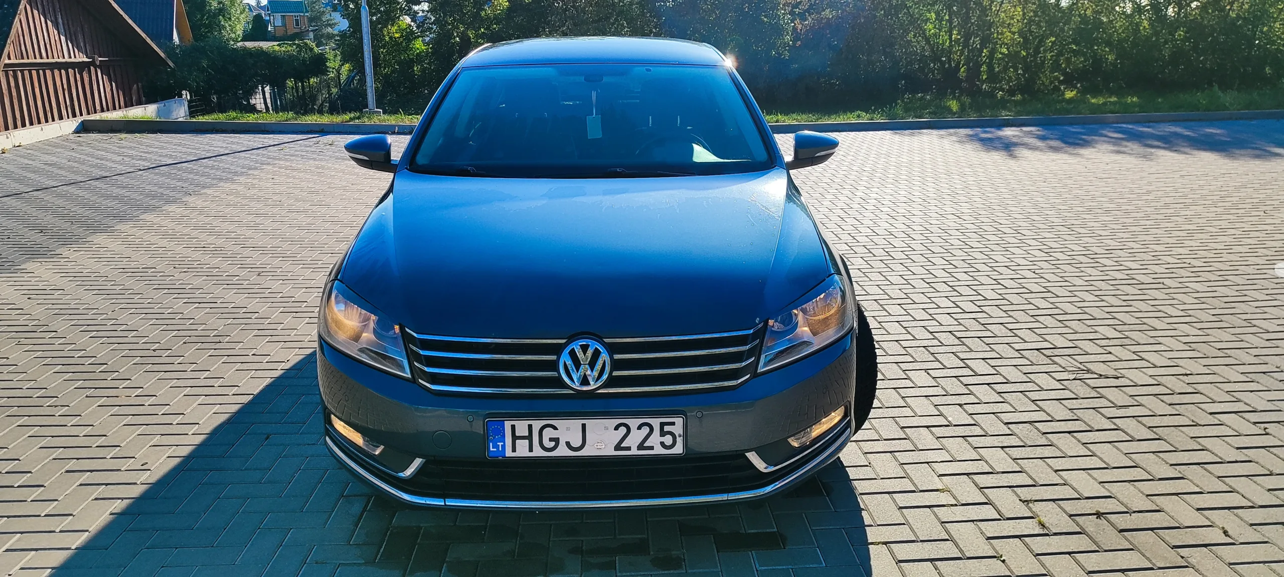 Volkswagen Passat, 2013