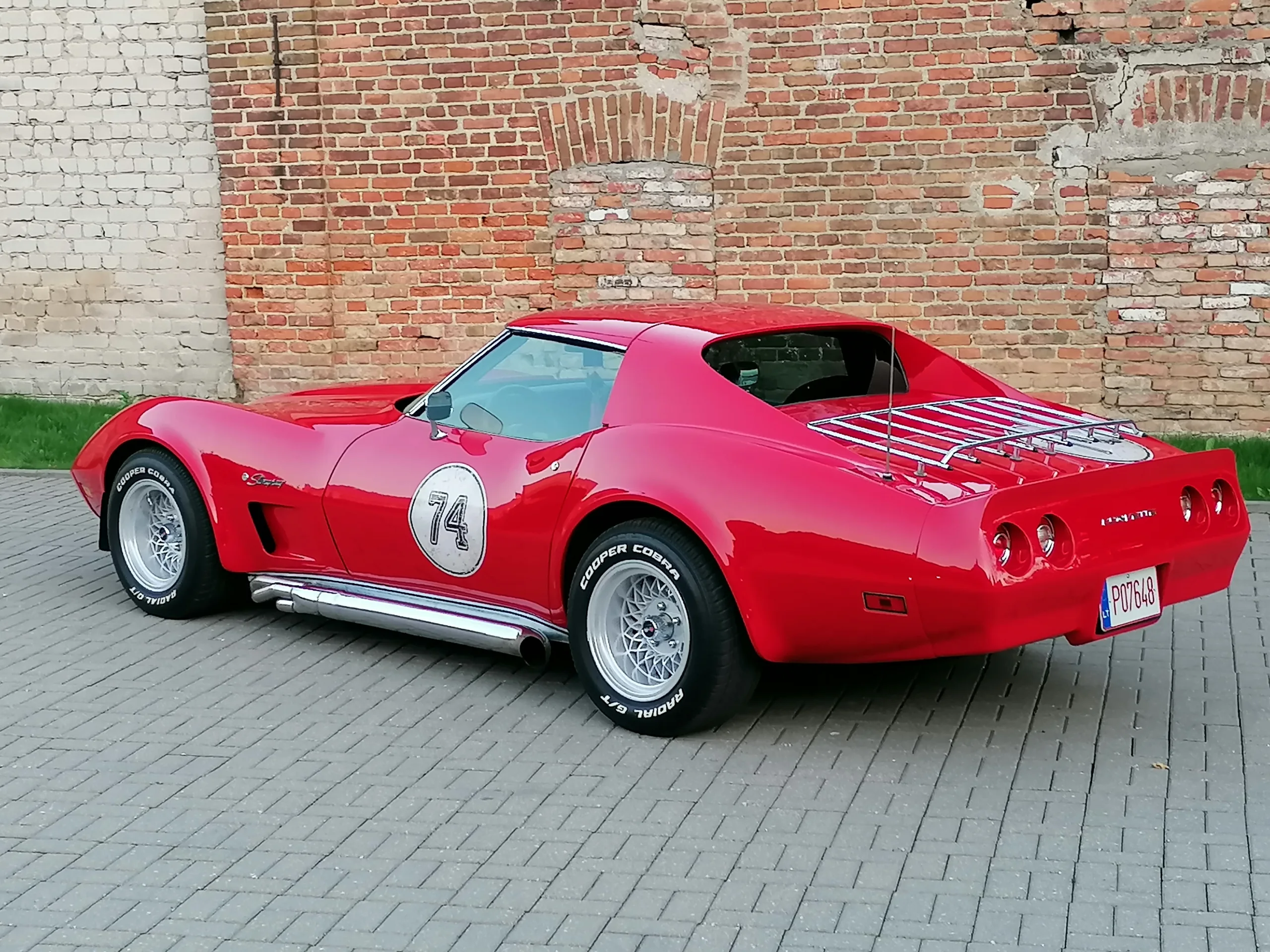 Chevrolet Corvette, 1974