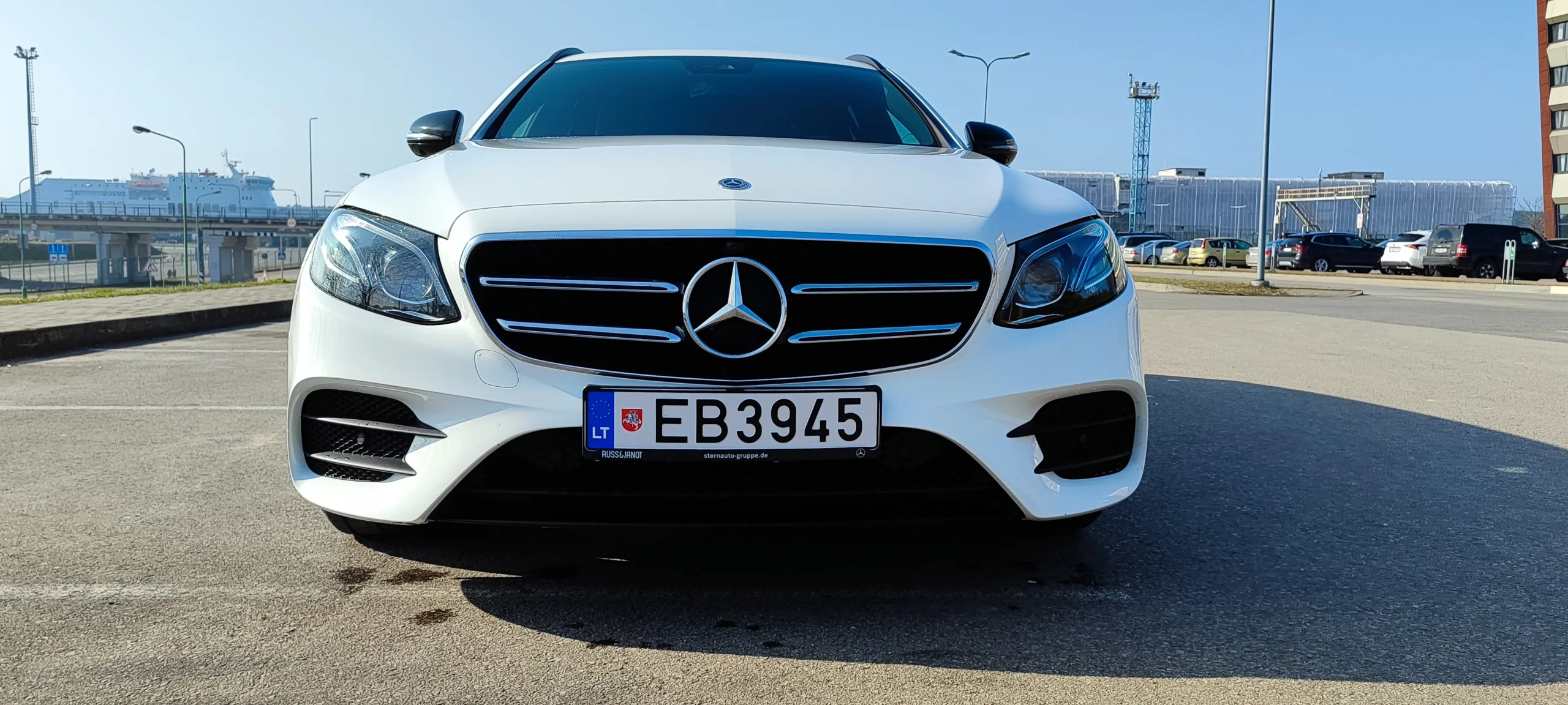 Mercedes-Benz E300, 2020