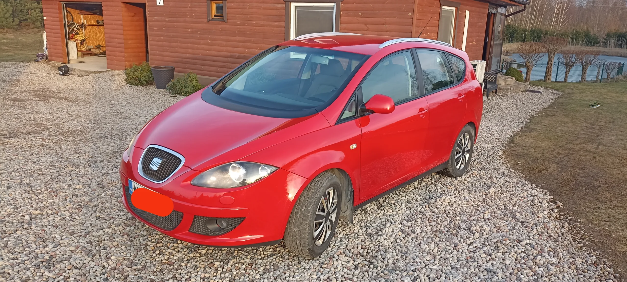 SEAT Altea, 2008