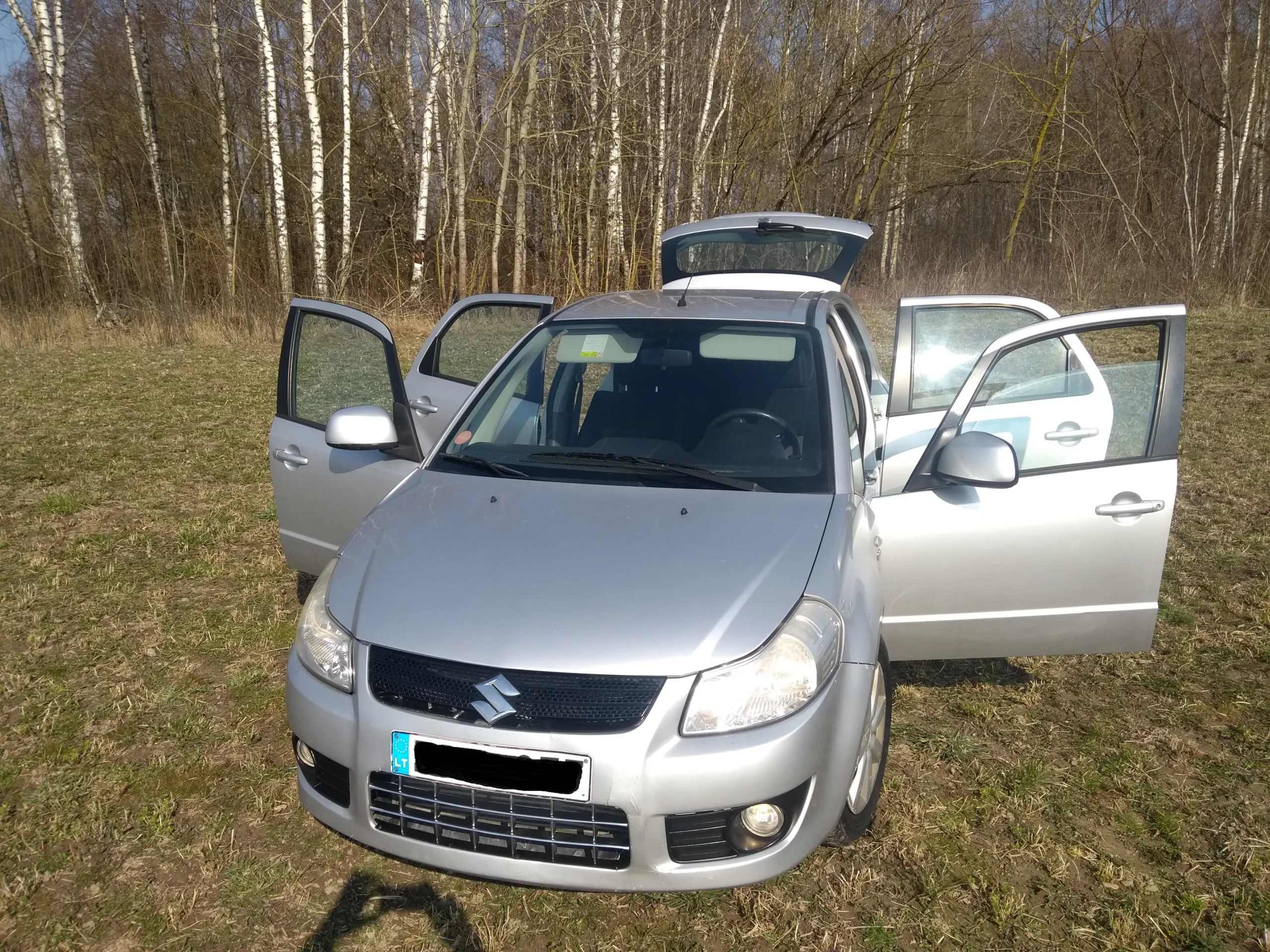 Suzuki SX4, 2007
