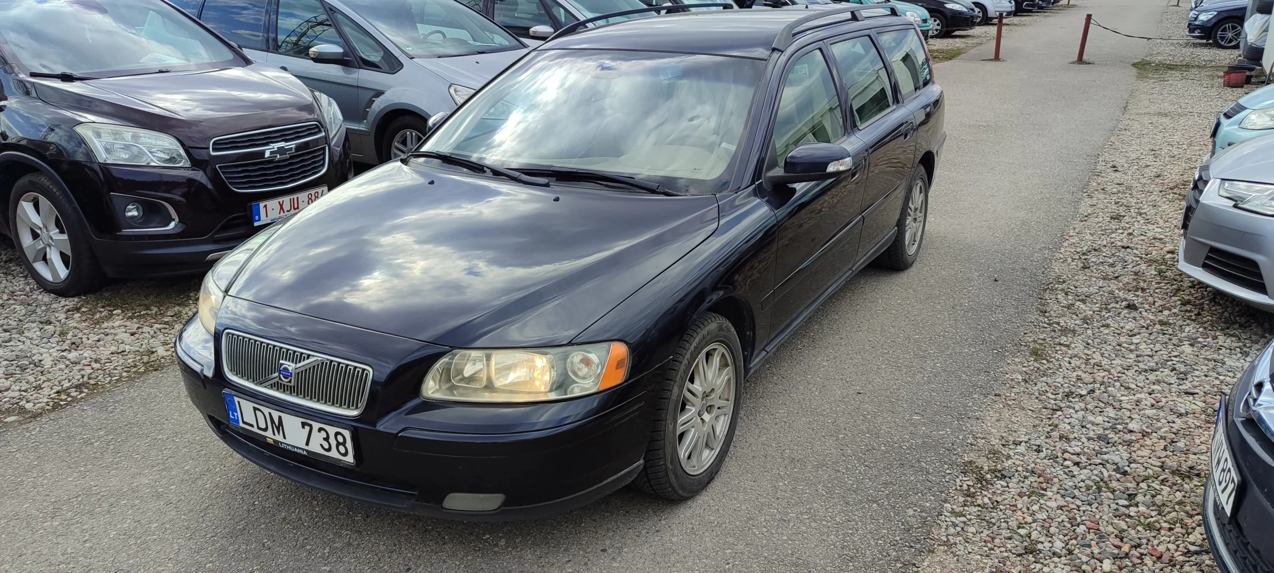 Volvo V70, 2007