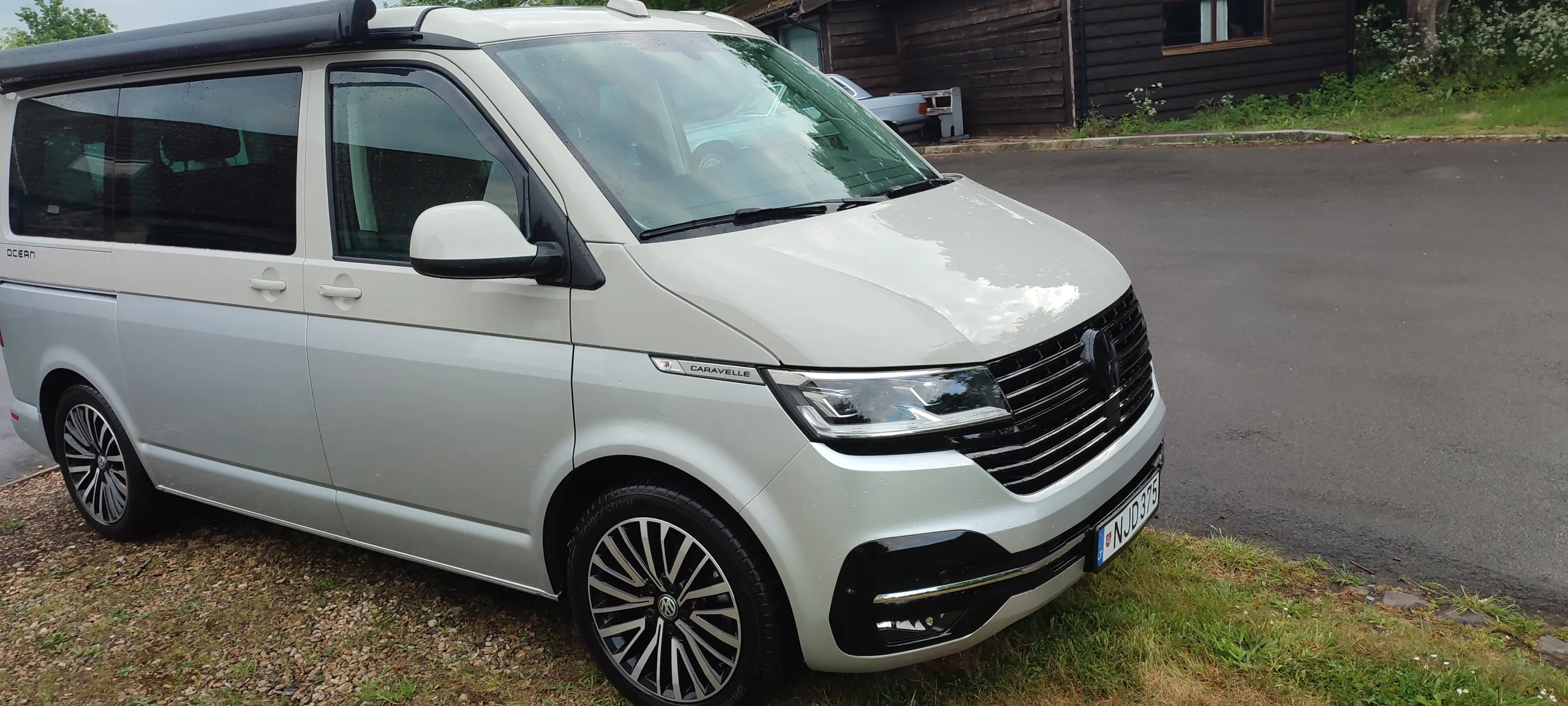 Volkswagen California, 2021