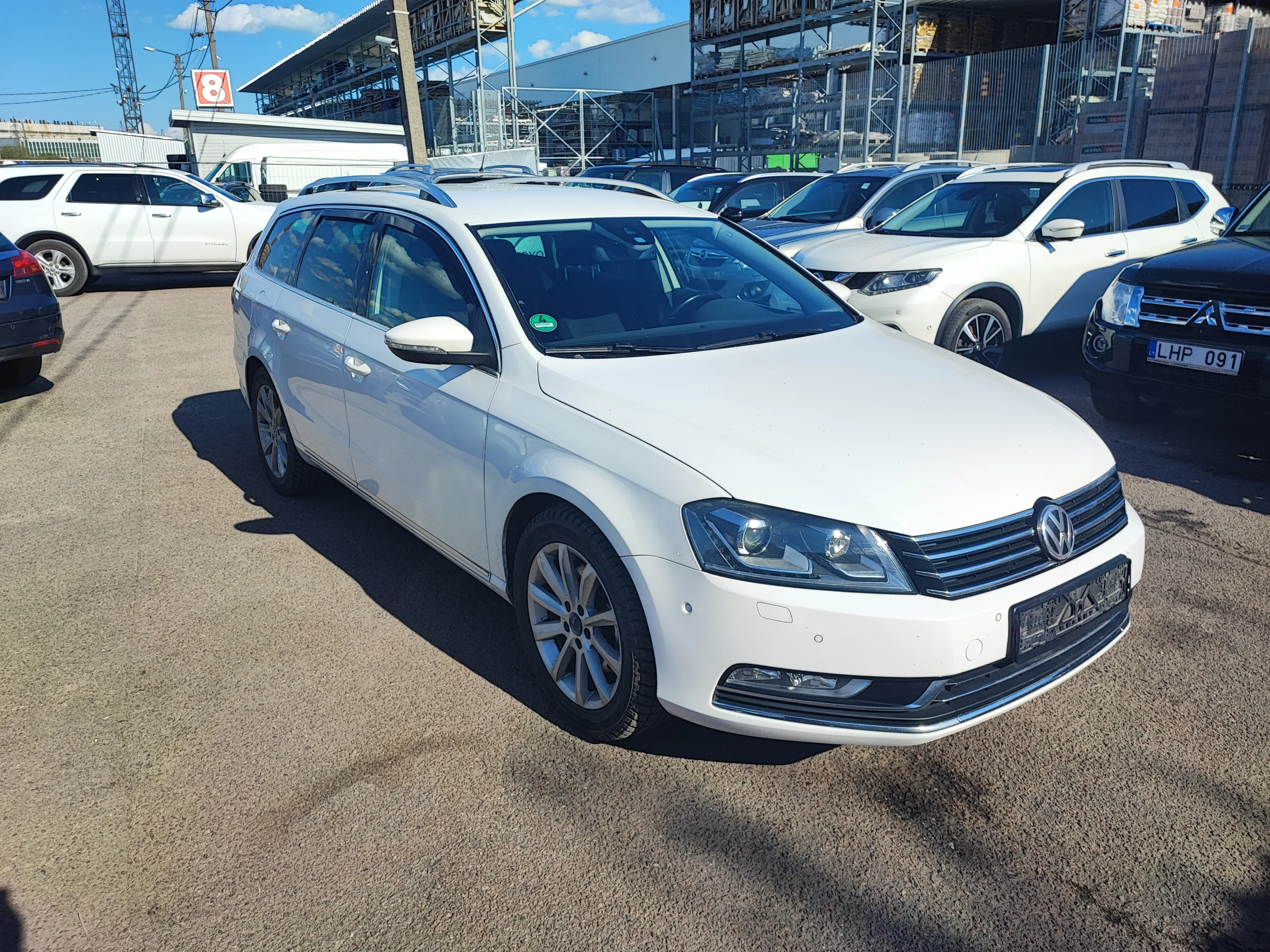 Volkswagen Passat, 2013