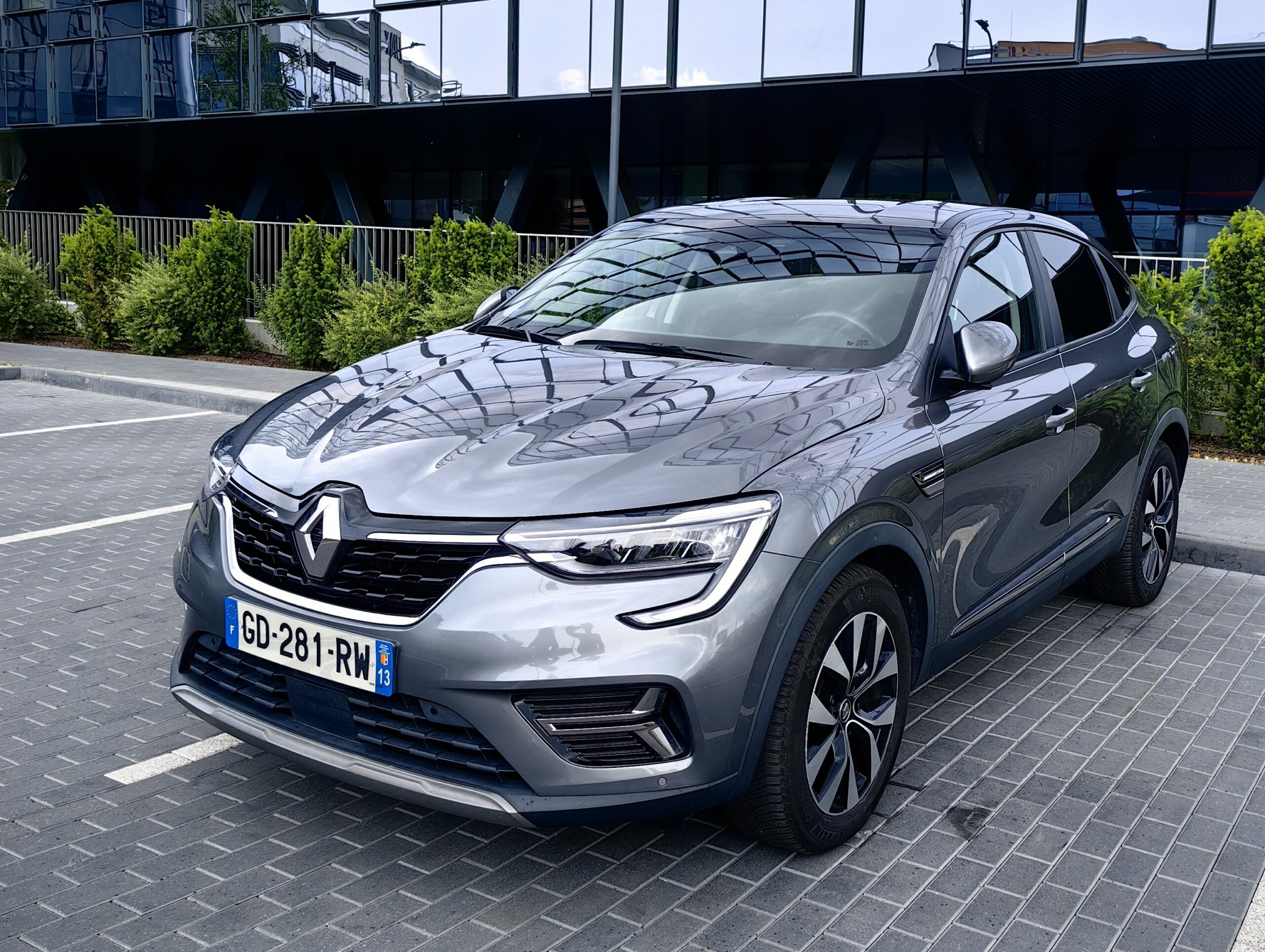 Renault Arkana, 2022
