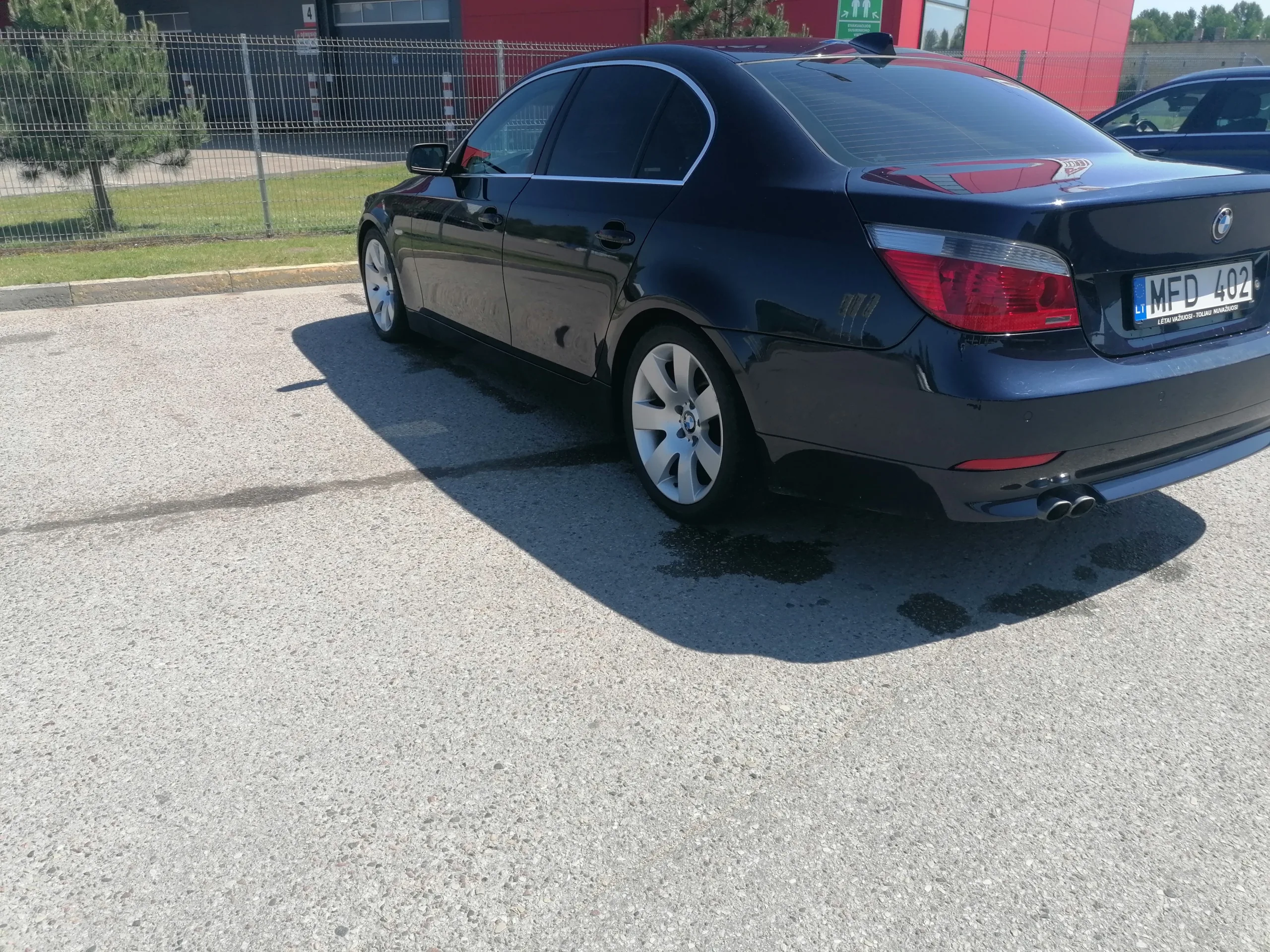 BMW 520, 2003