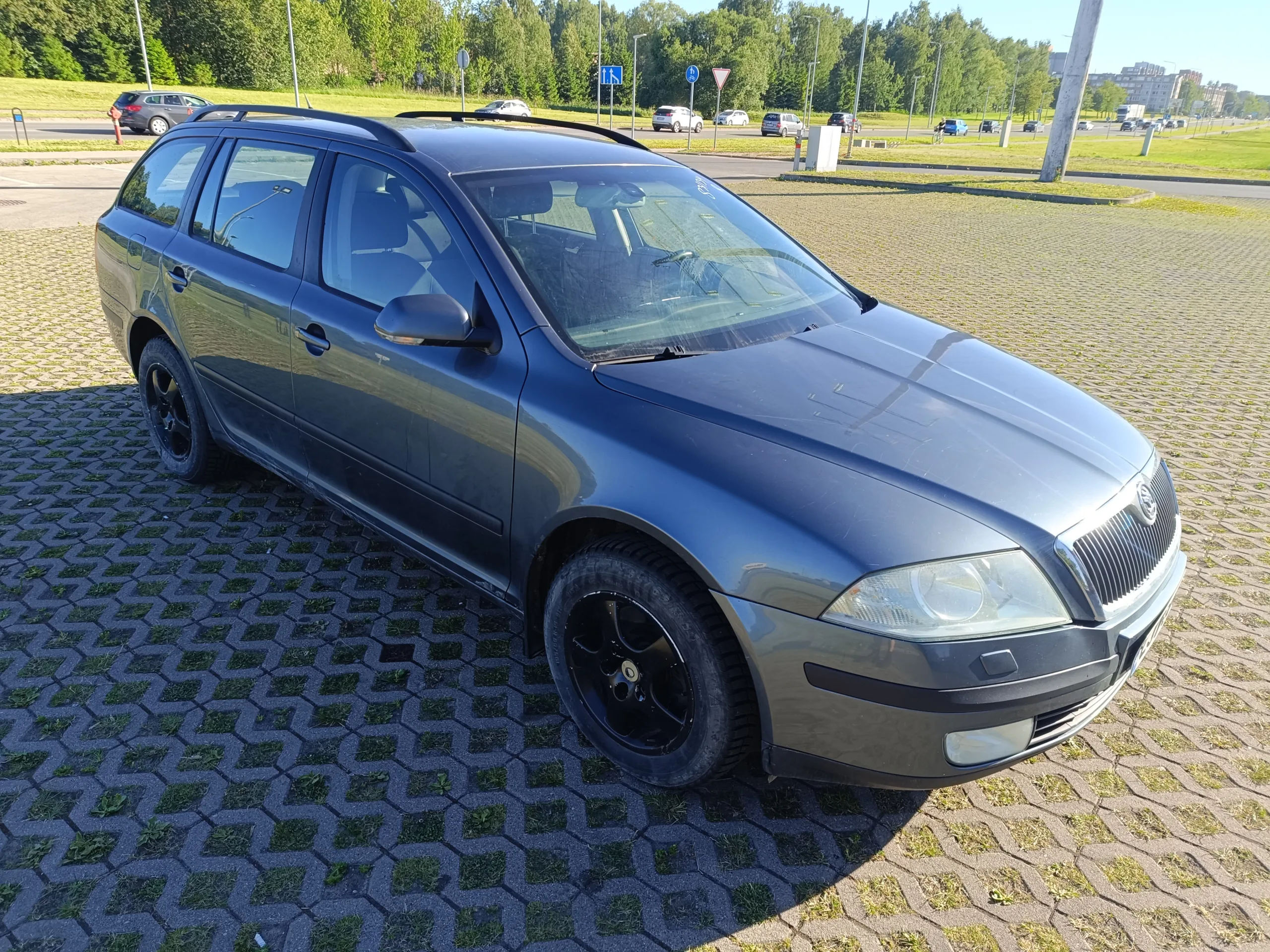 Skoda Octavia, 2007