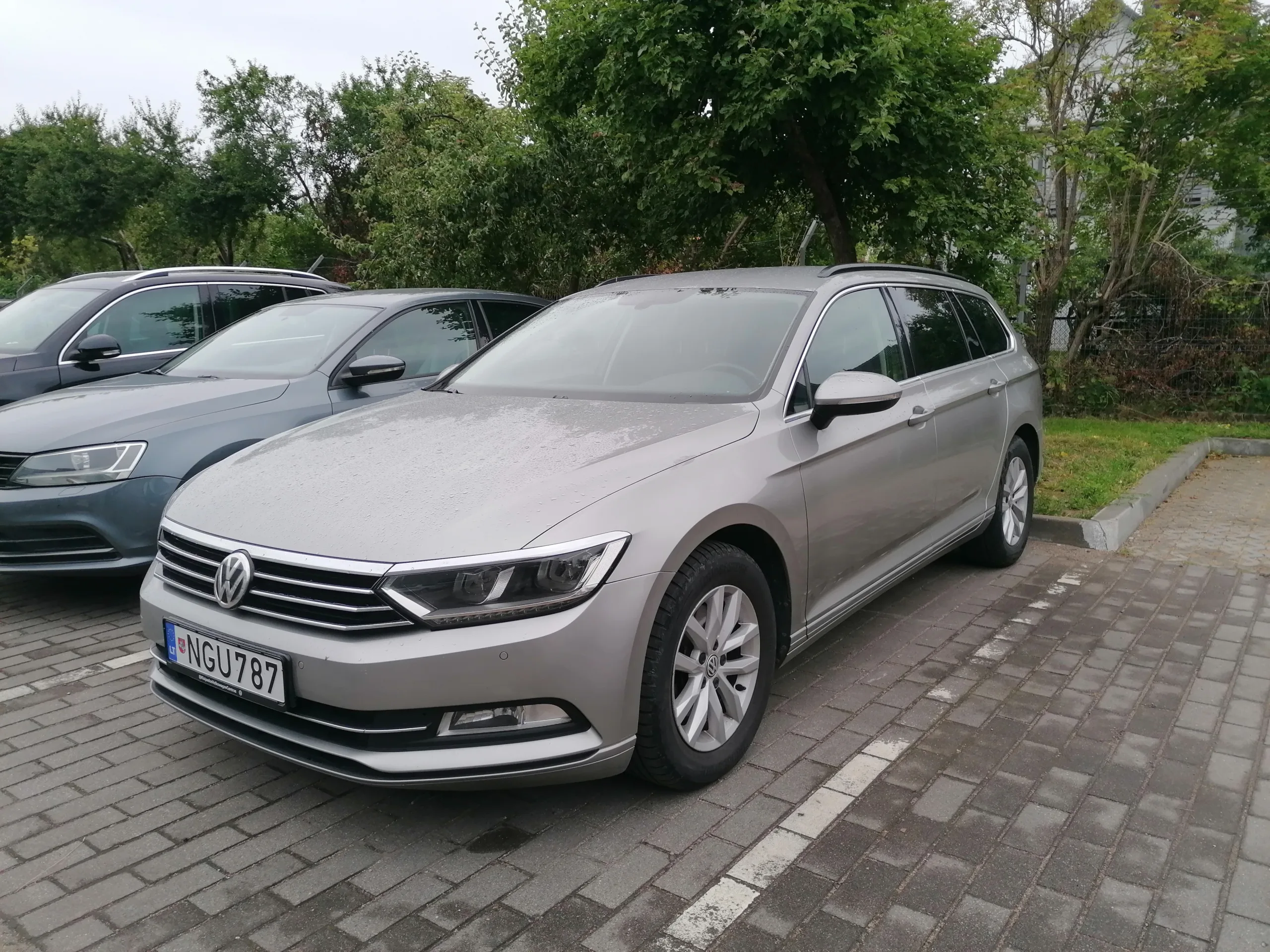 Volkswagen Passat, 2016