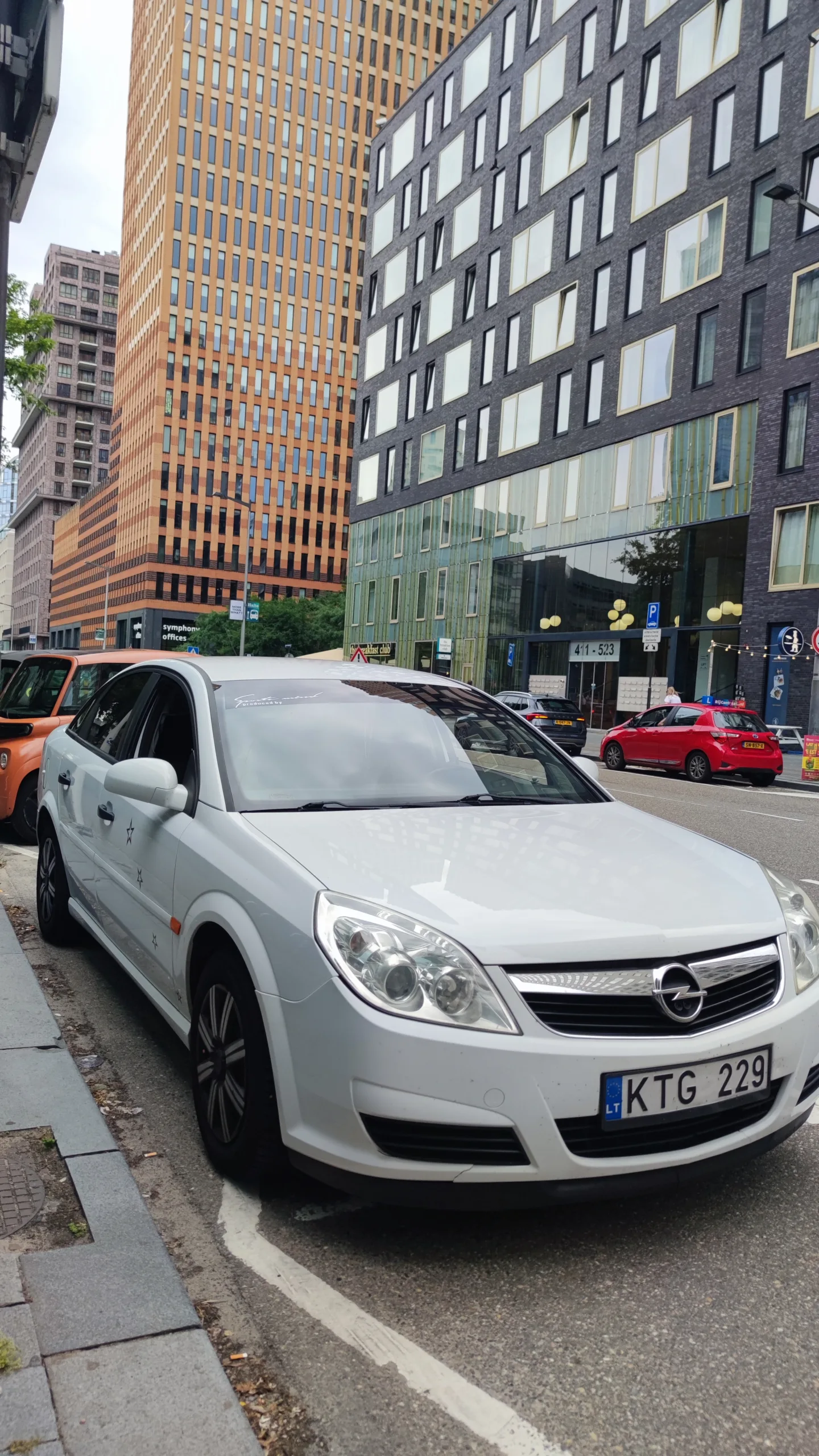 Opel Vectra, 2006