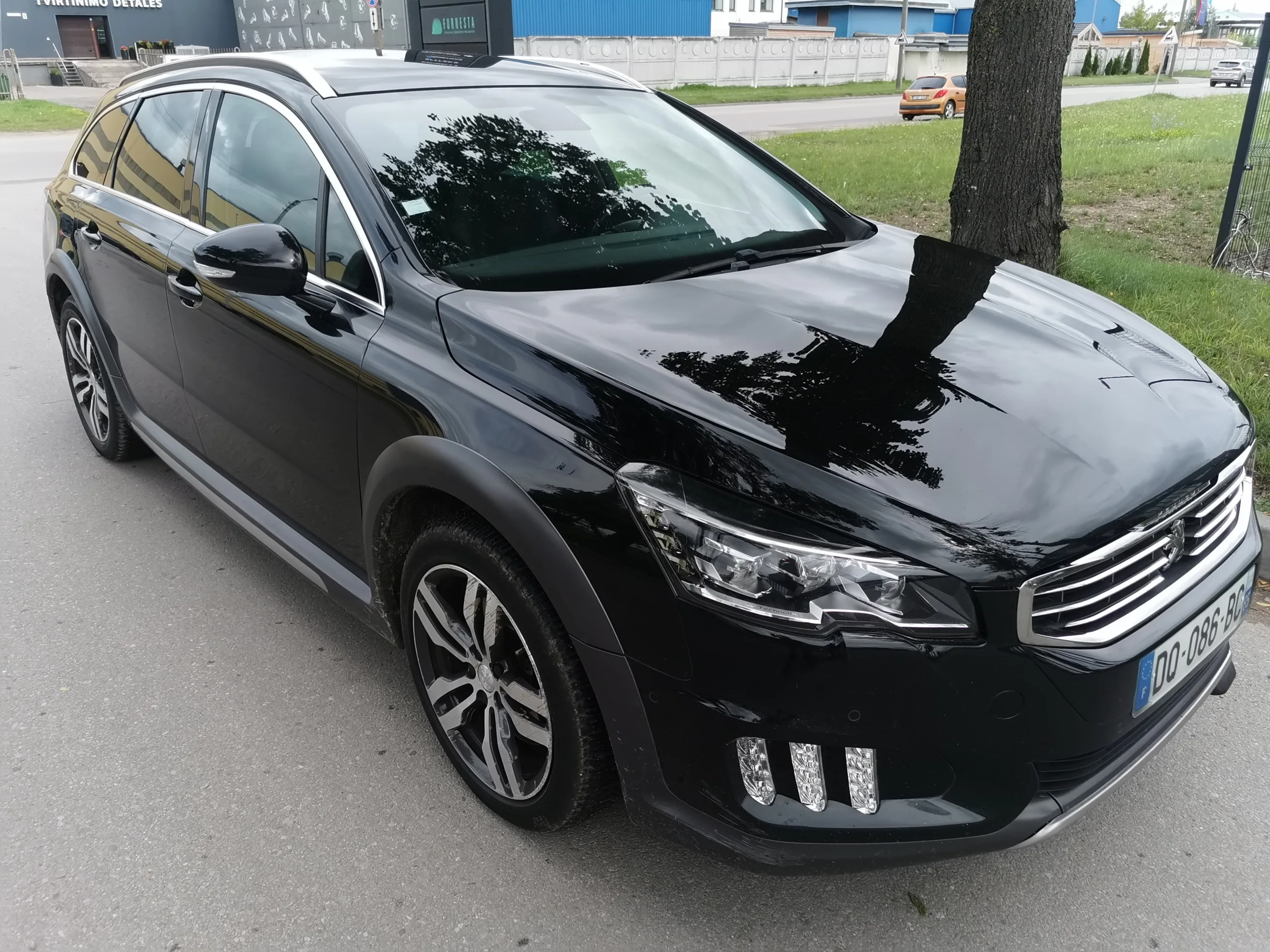 Peugeot 508 RXH 508, 2015