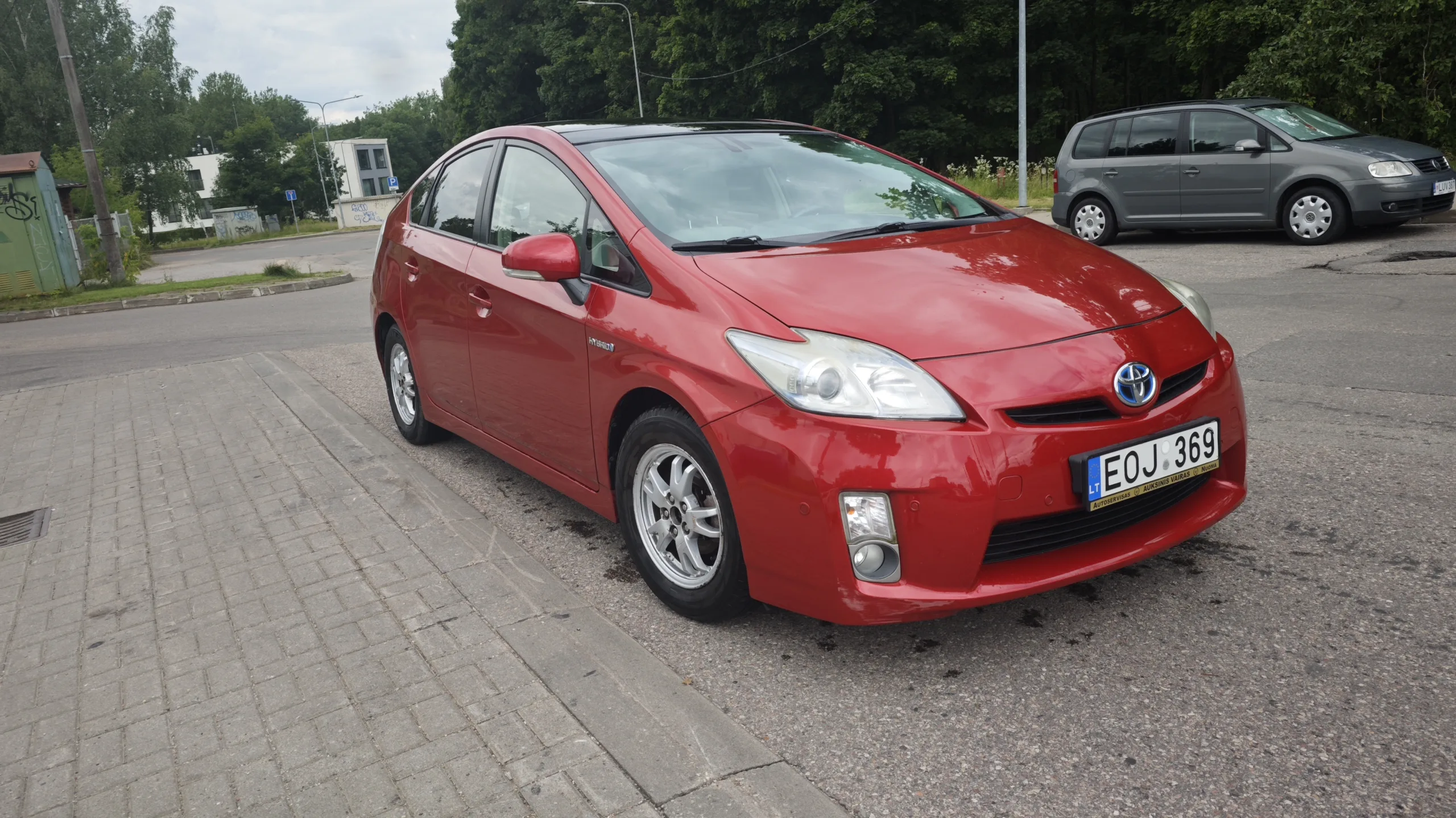 Toyota Prius, 2009