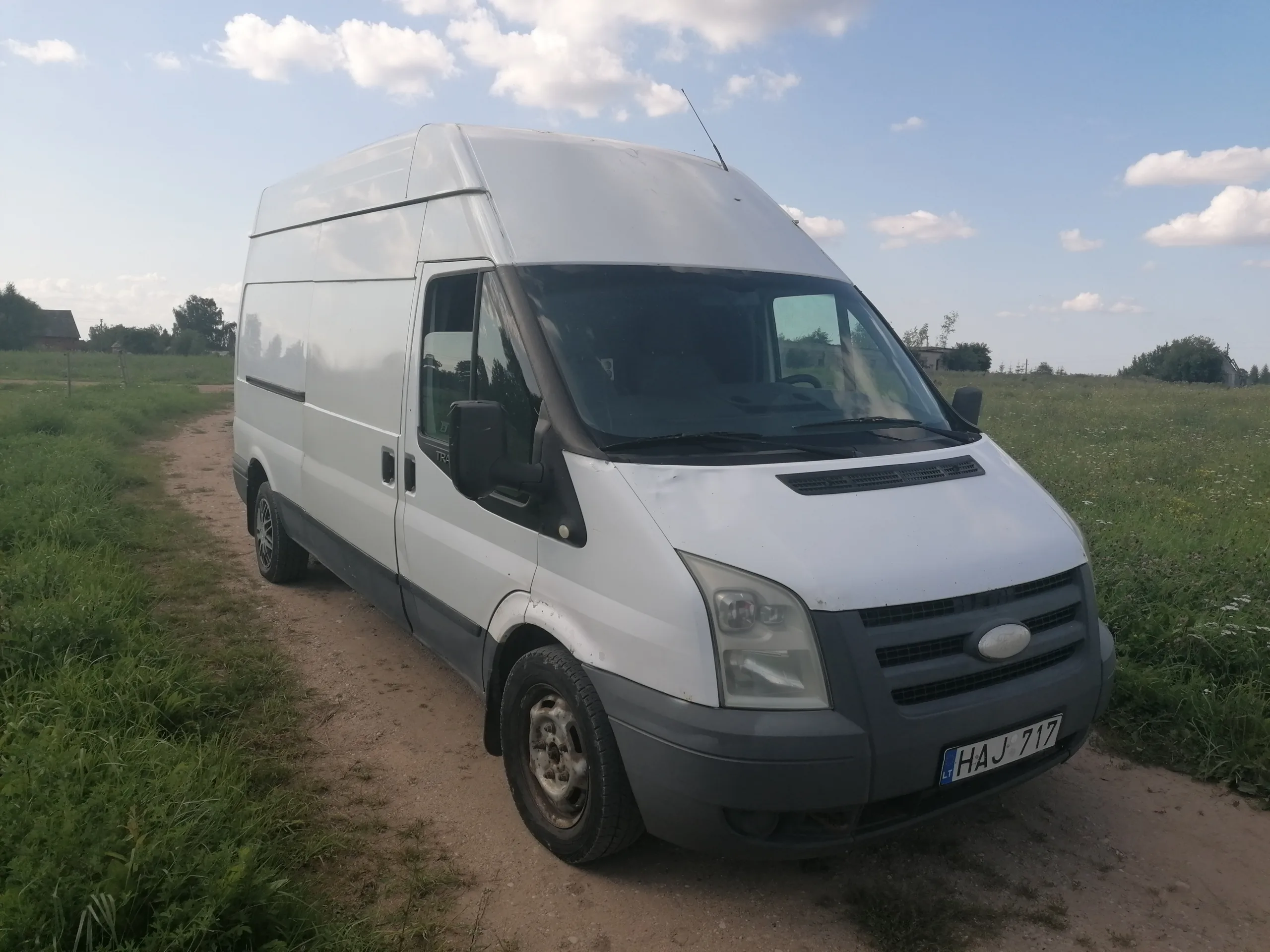 Ford Transit, 2010