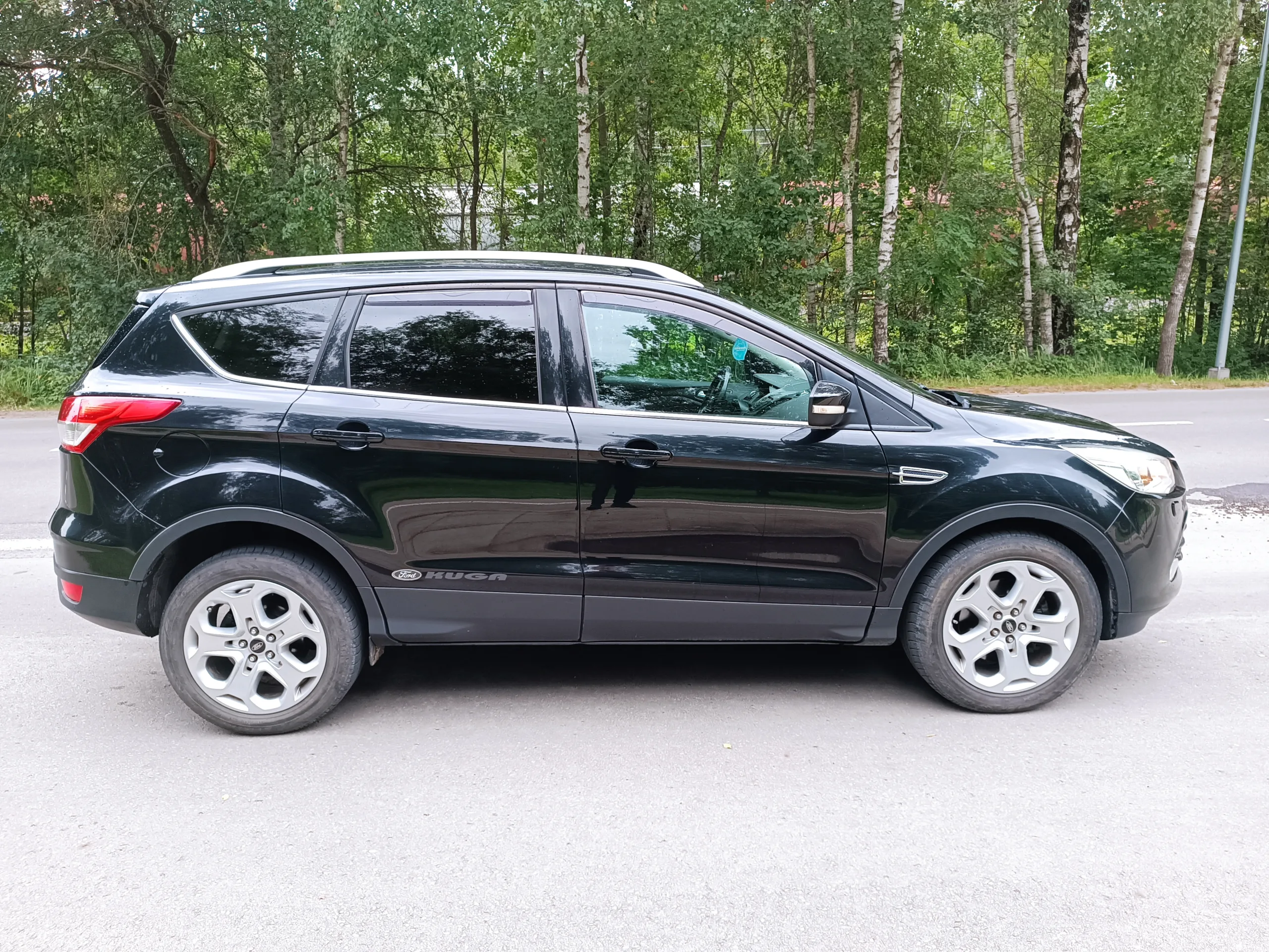 Ford Kuga, 2013
