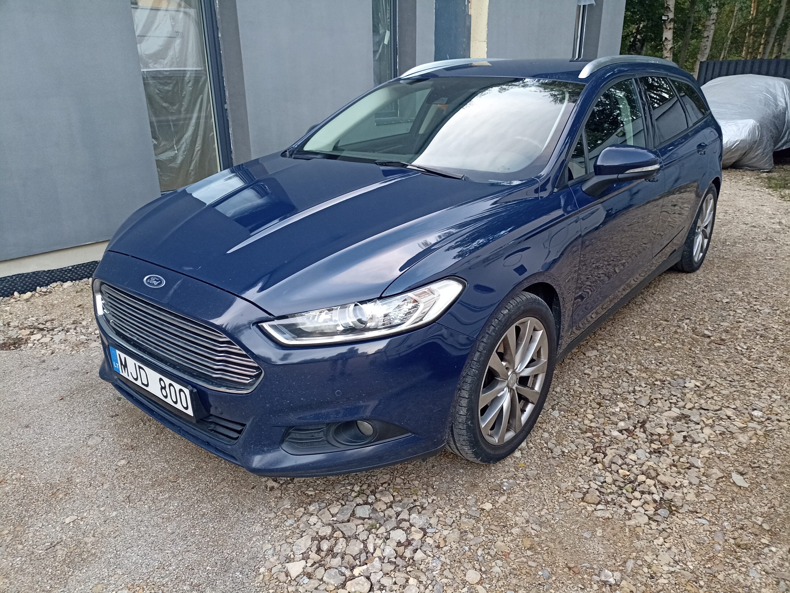 Ford Mondeo, 2018