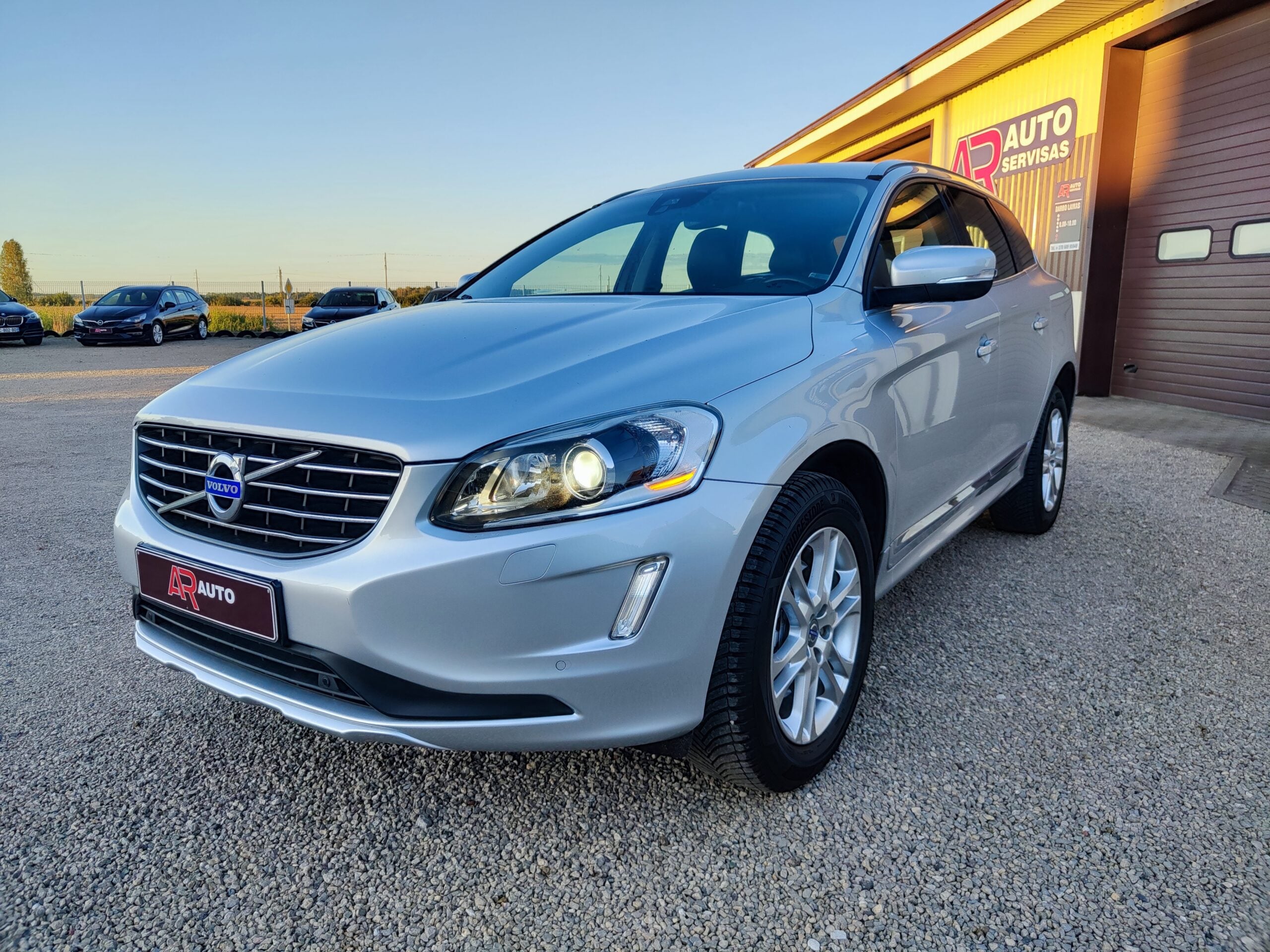 Volvo XC60, 2015