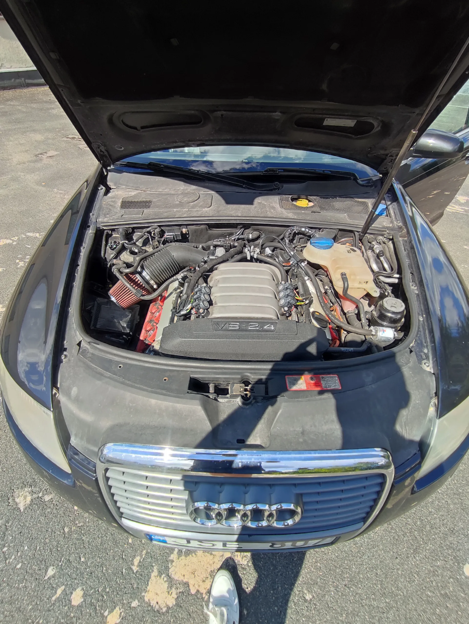 Audi A6, 2005