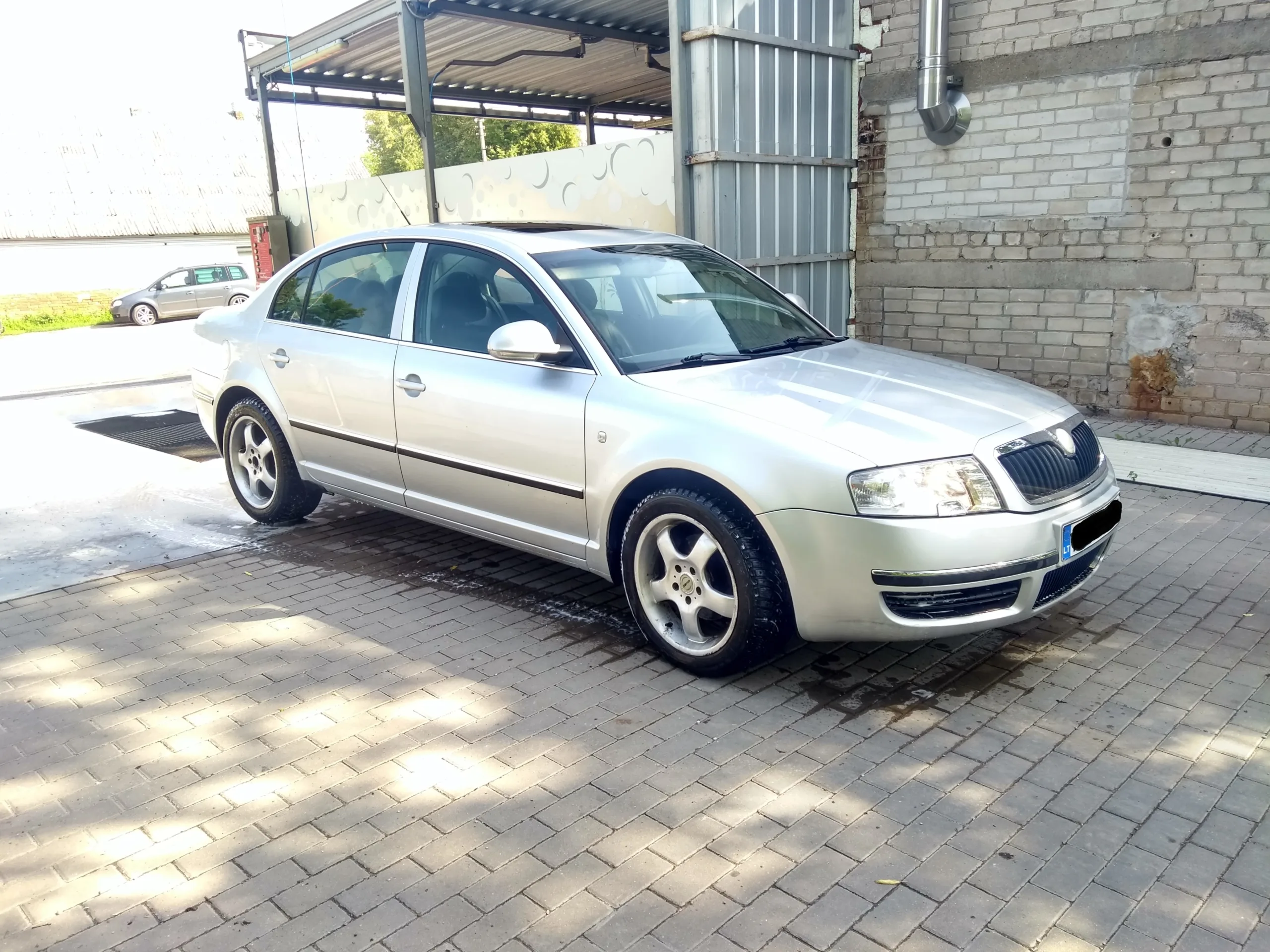 Skoda Superb, 2007