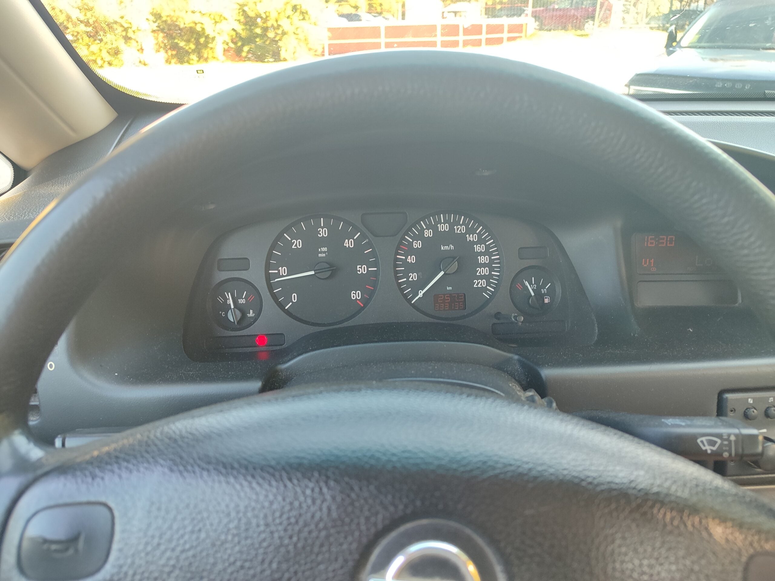Opel Zafira, 2003
