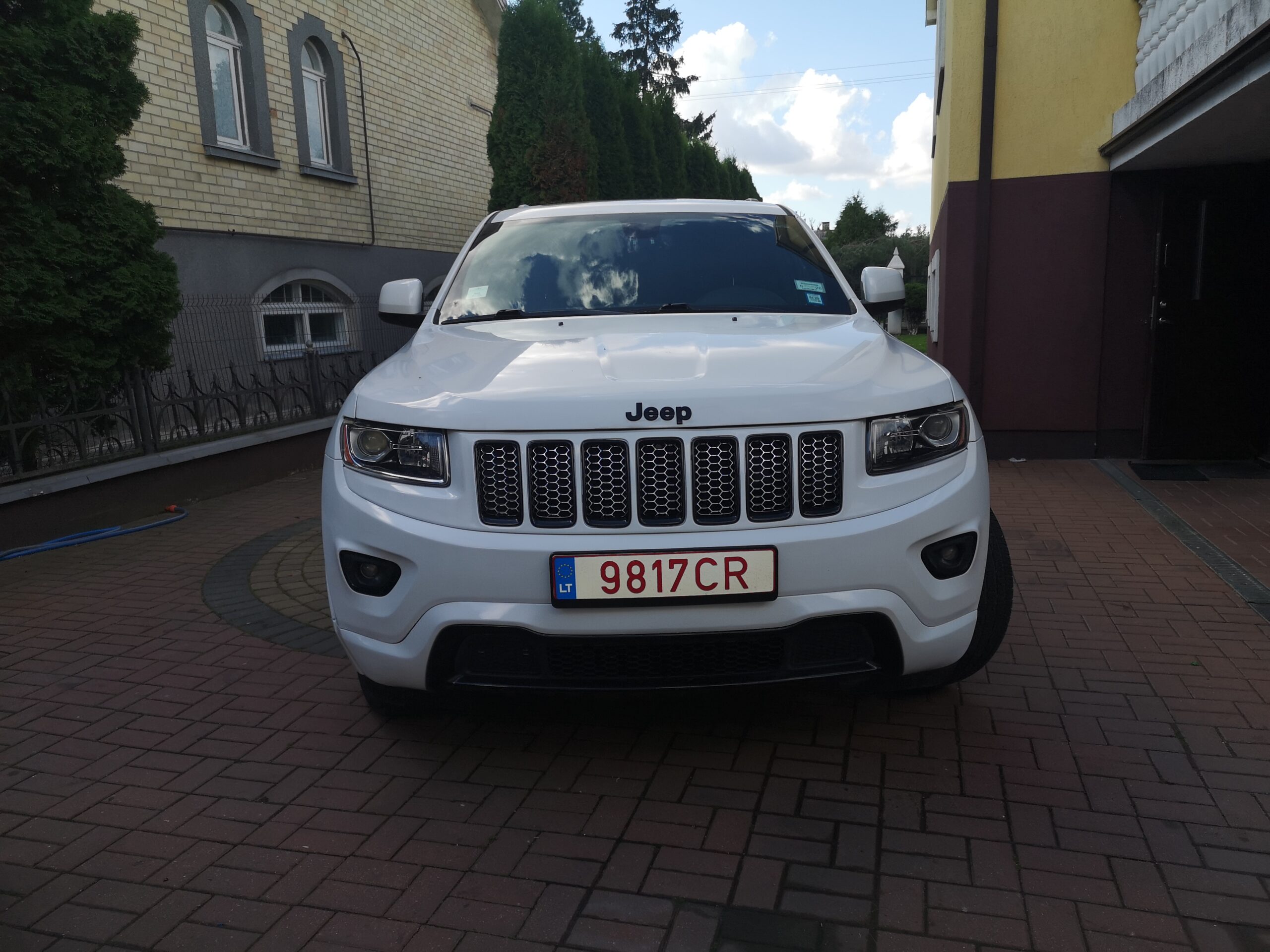 Jeep Grand Cherokee, 2015