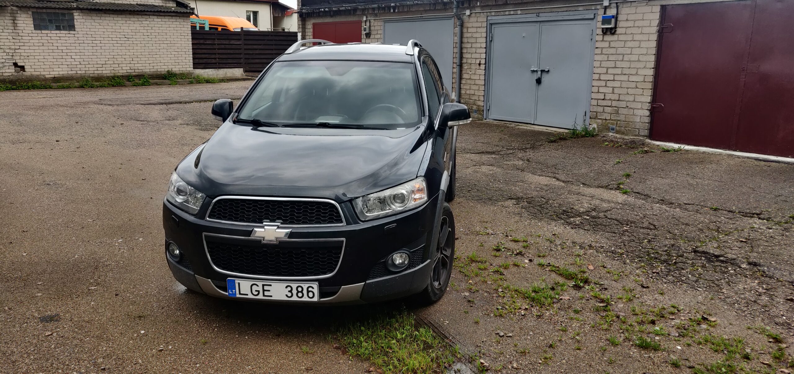 Chevrolet Captiva, 2012