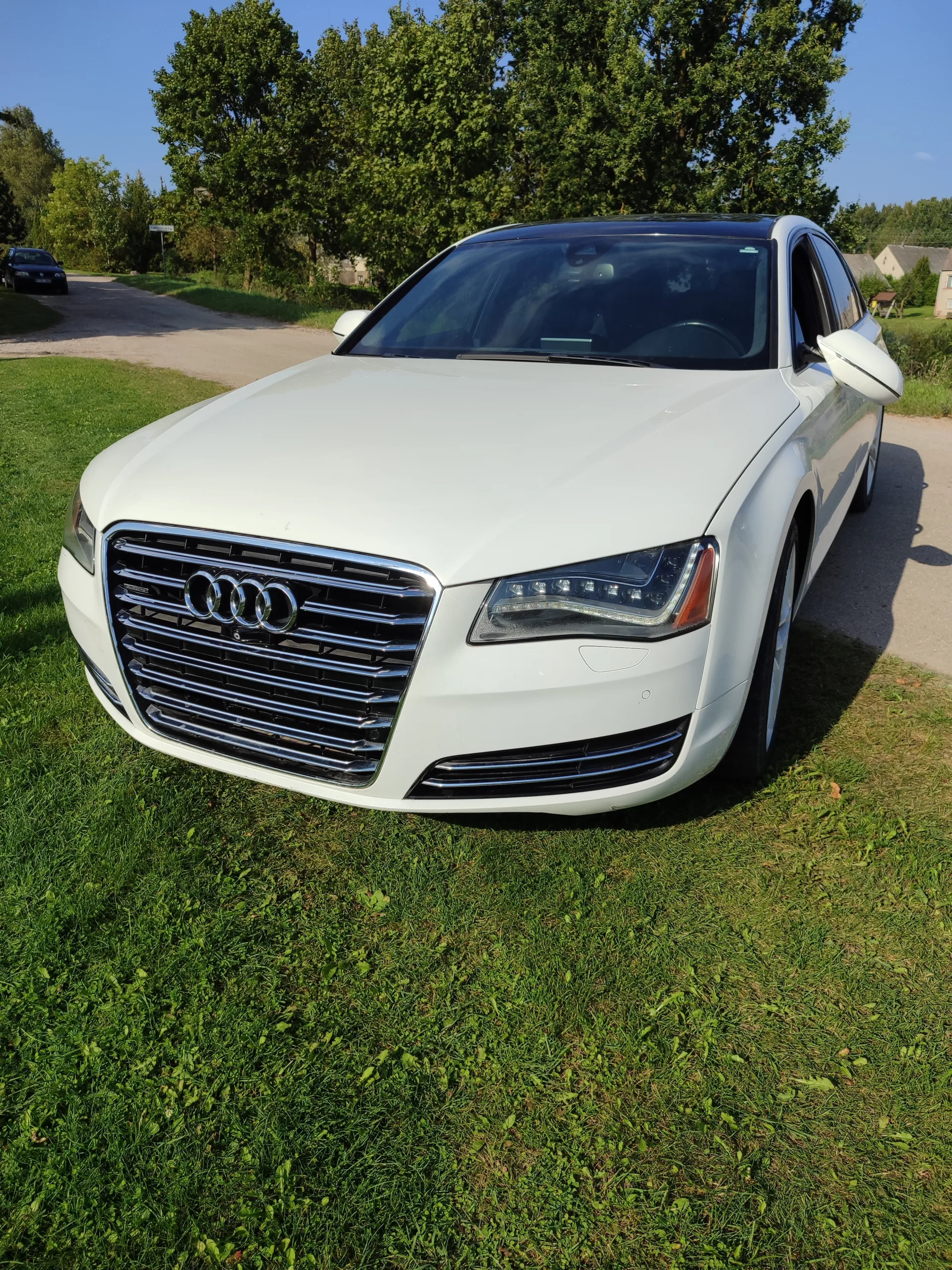 Audi A8, 2013
