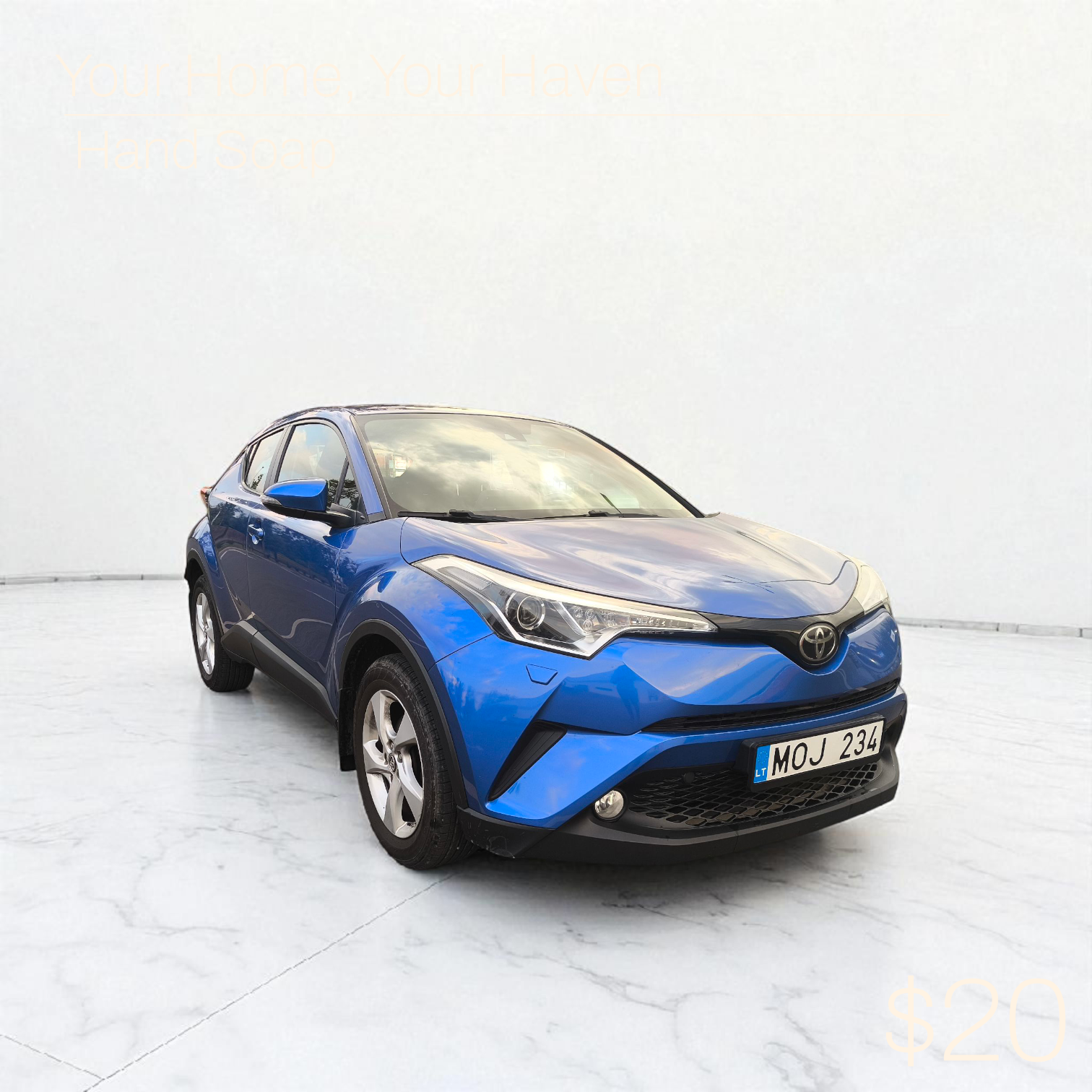 Toyota C-HR, 2017