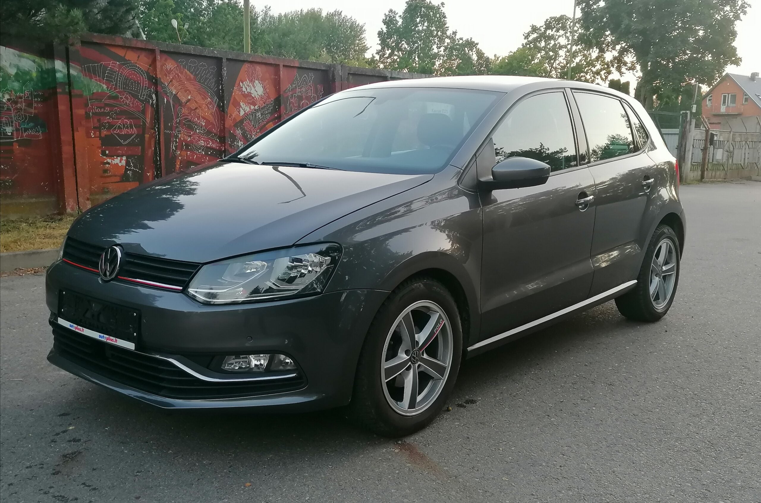 Volkswagen Polo, 2017