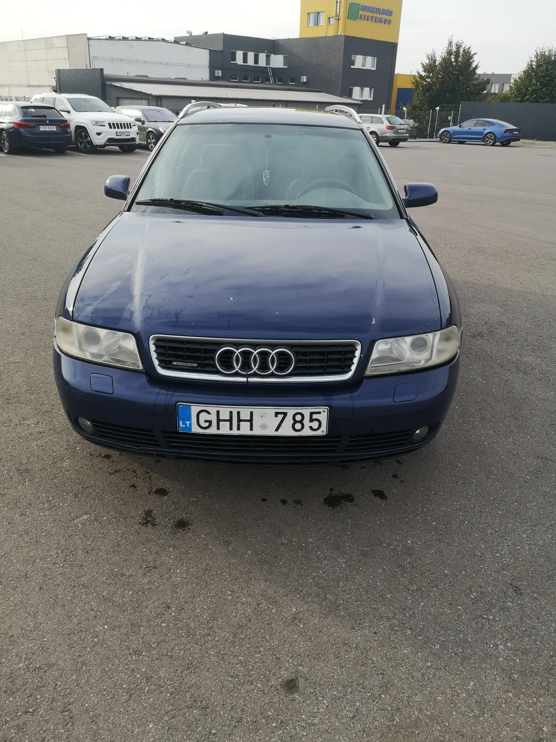 Audi A4, 1999